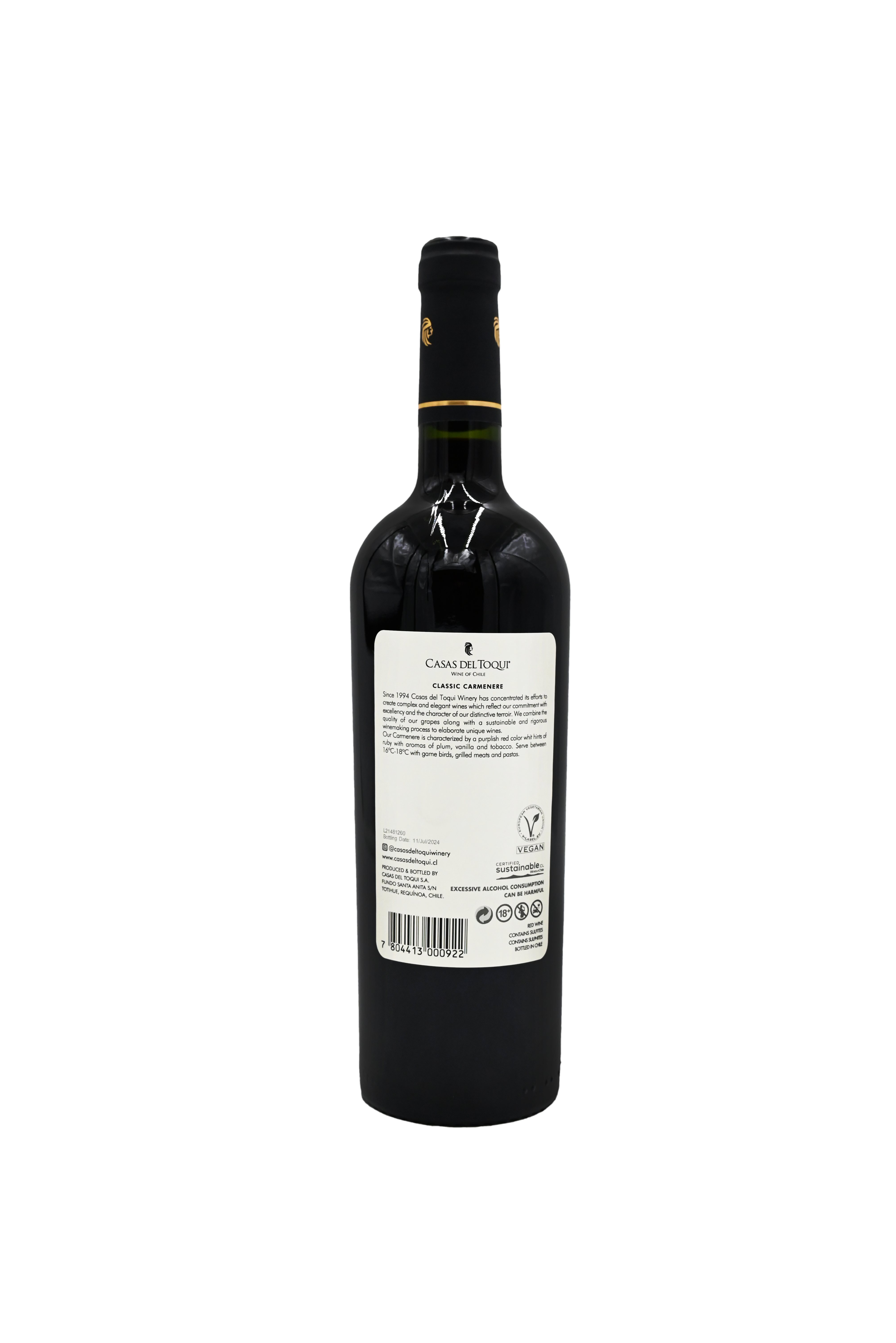 Toqui Carmenere