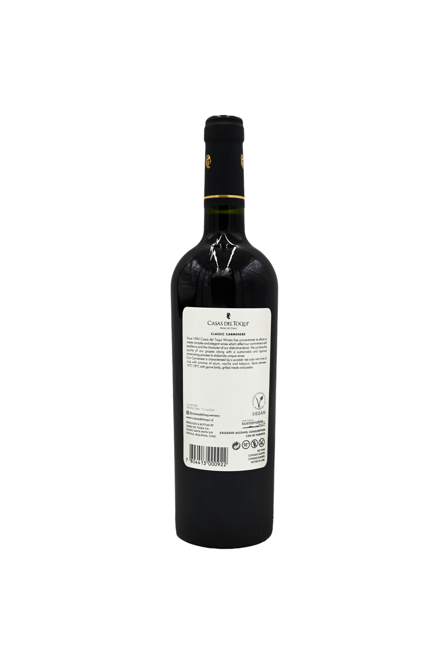 Toqui Carmenere