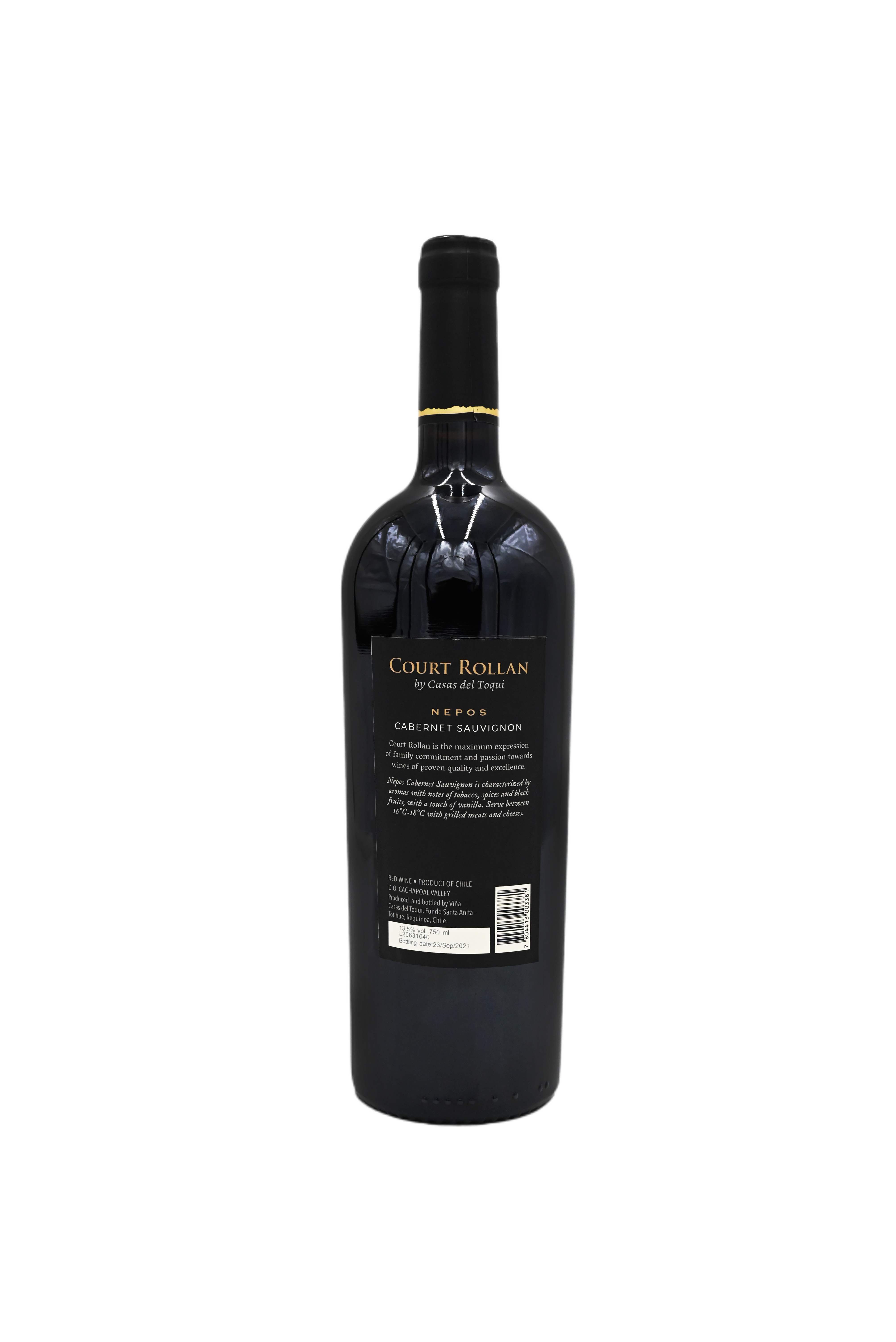 Toqui Cab Sauvignon