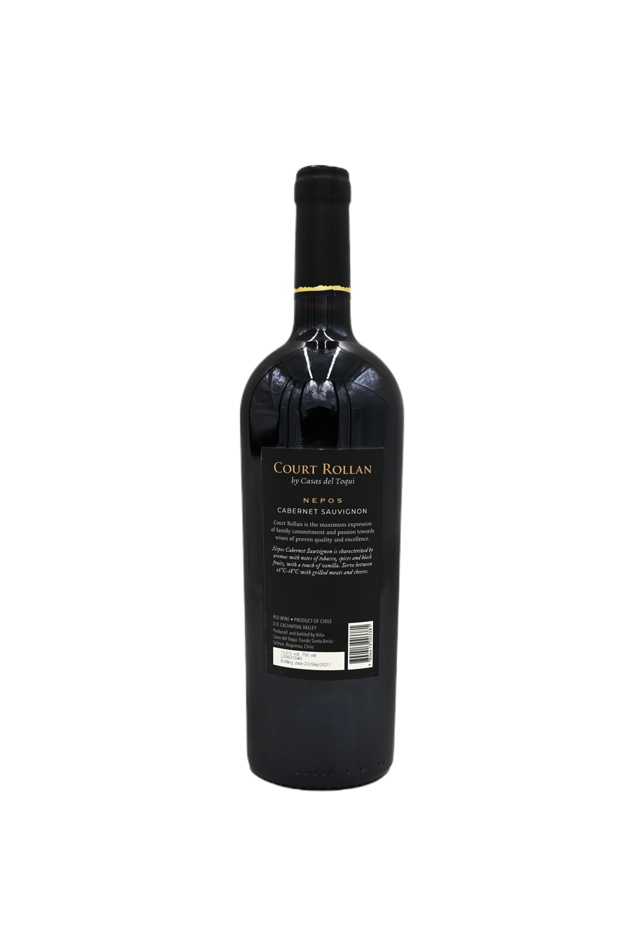 Toqui Cab Sauvignon