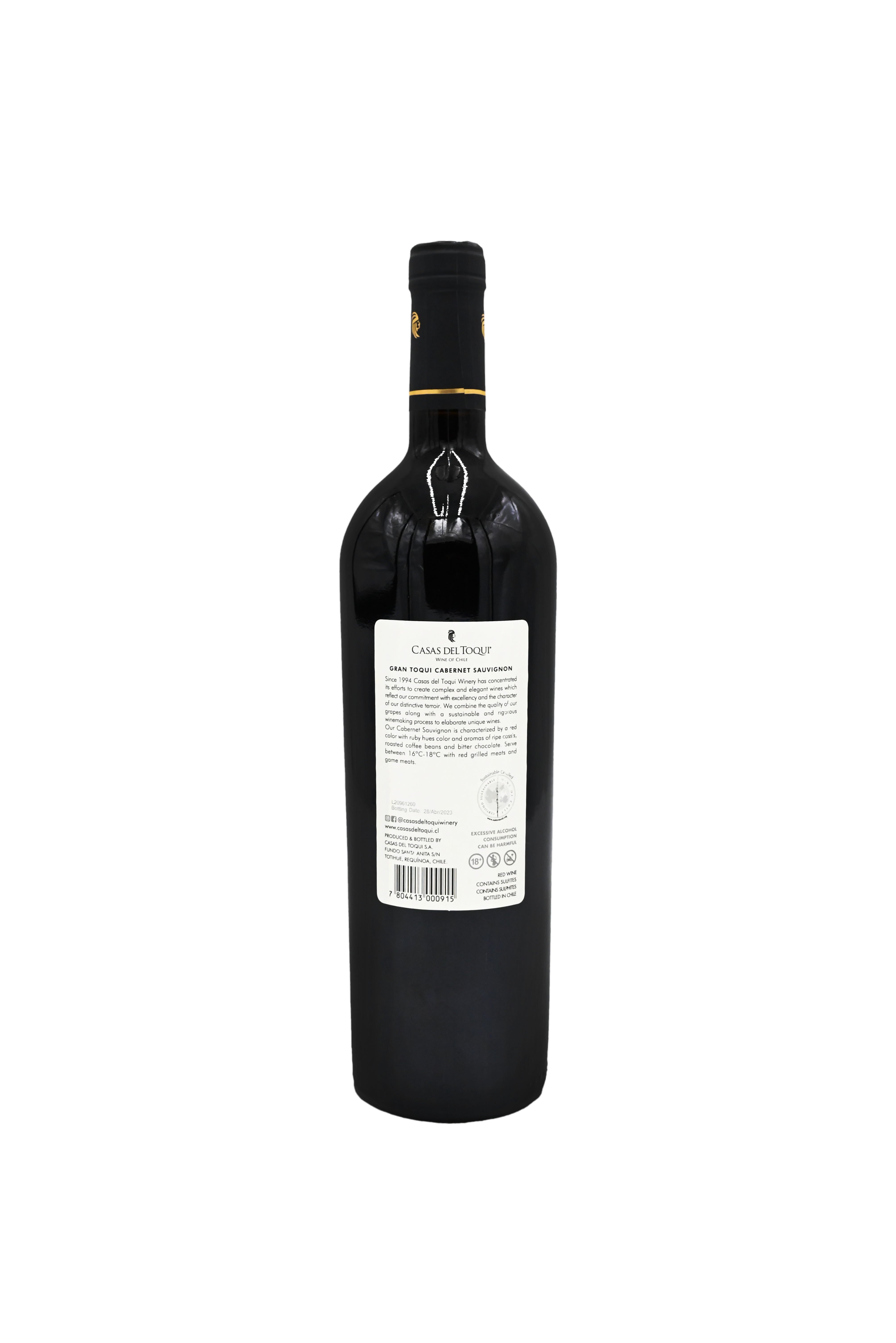 Toqui Gran Cab Sauvignon