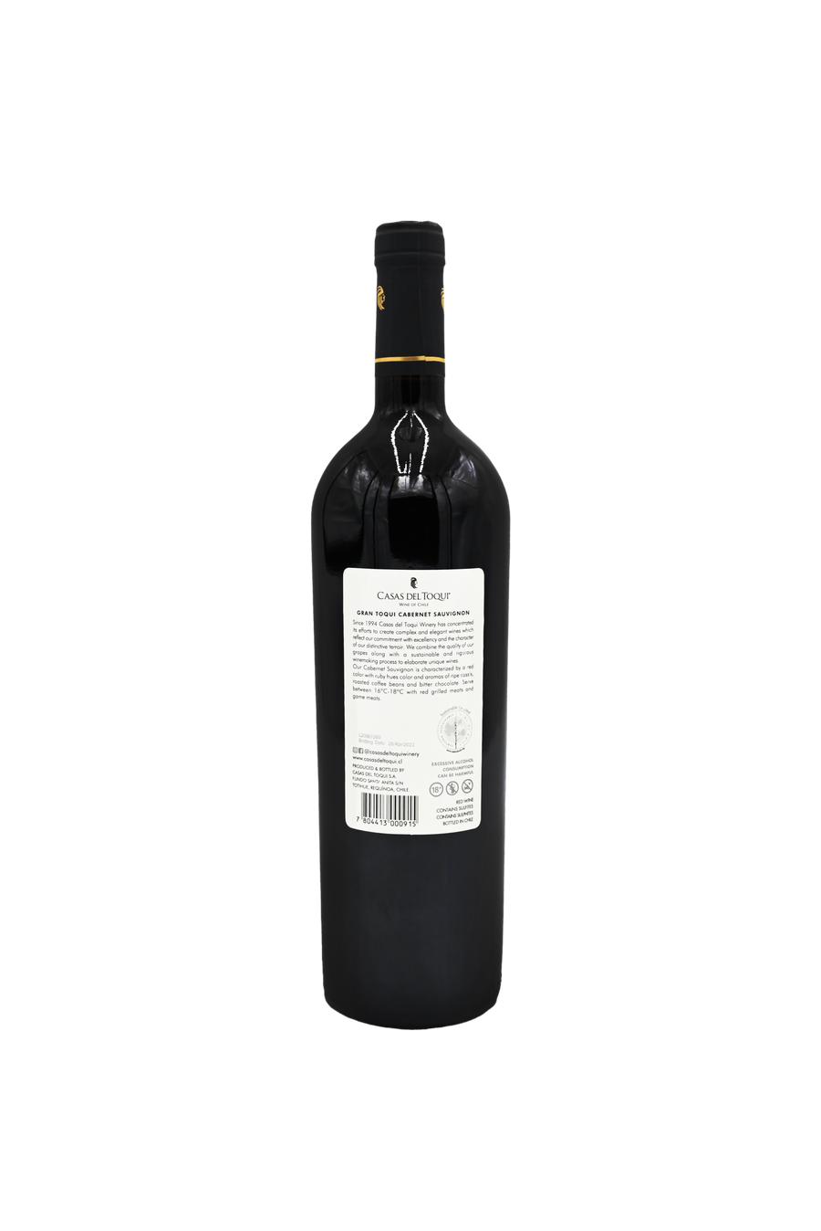 Toqui Gran Cab Sauvignon