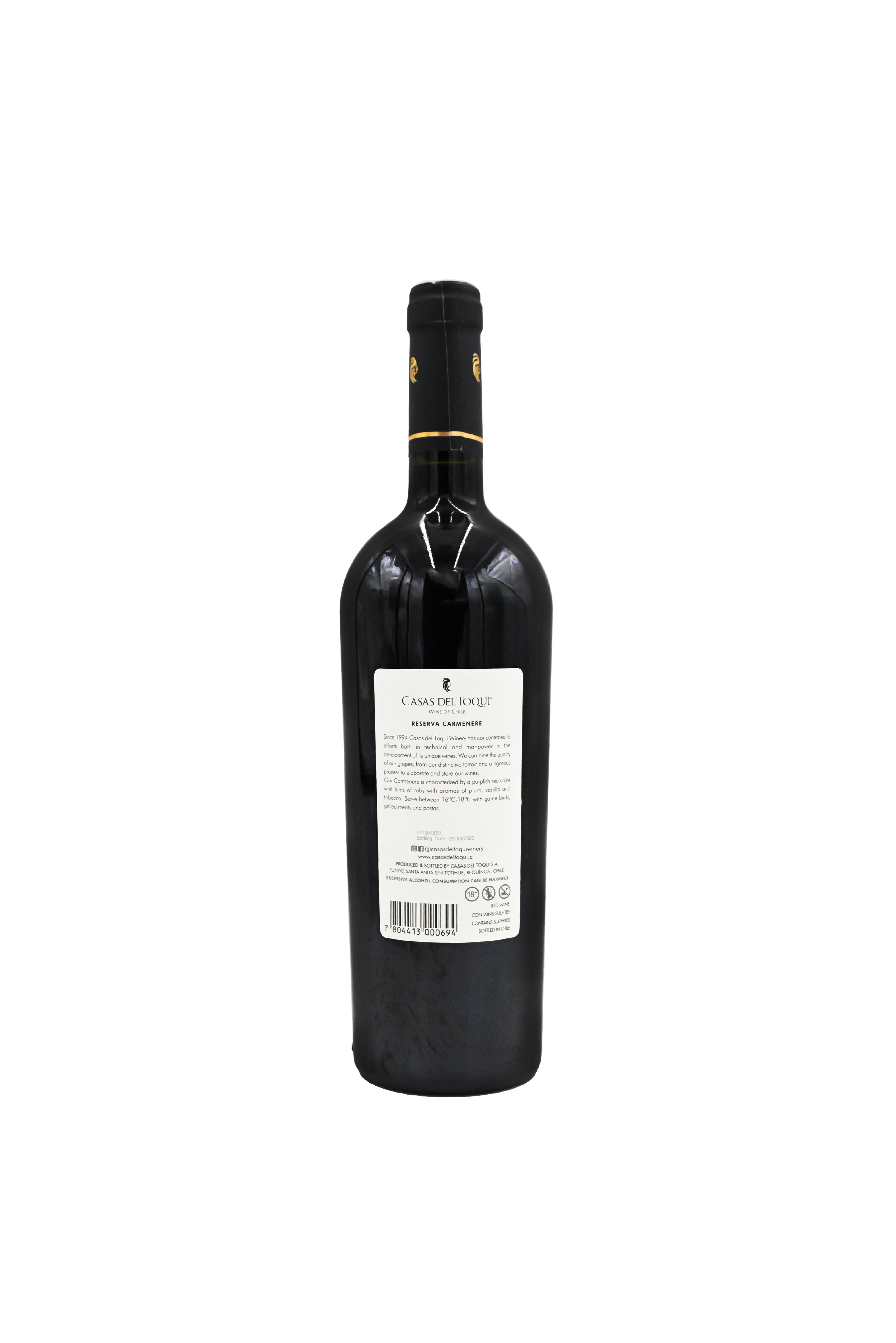 Toqui Rsv Carmenere