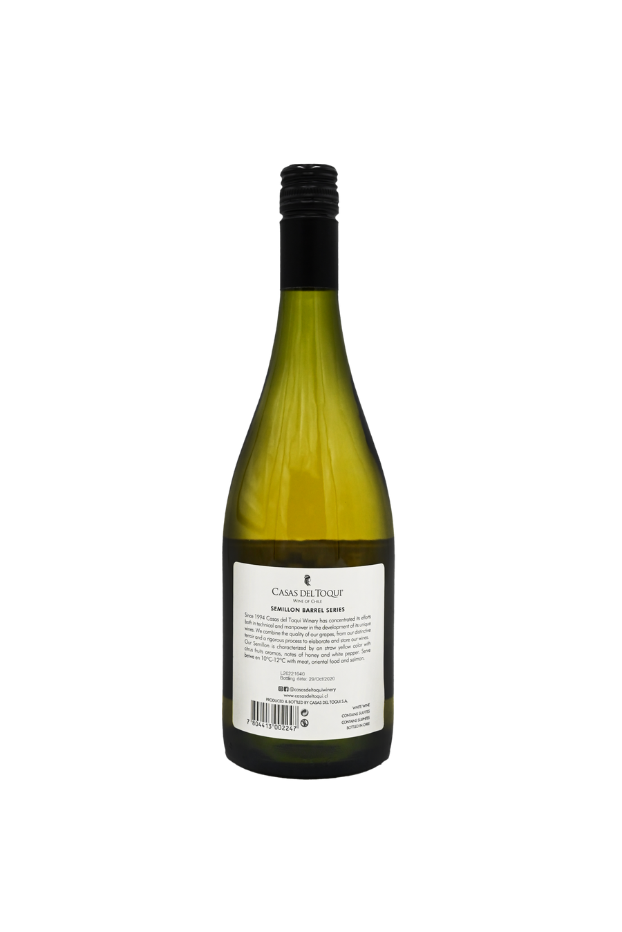 Toqui Rsv Semillon