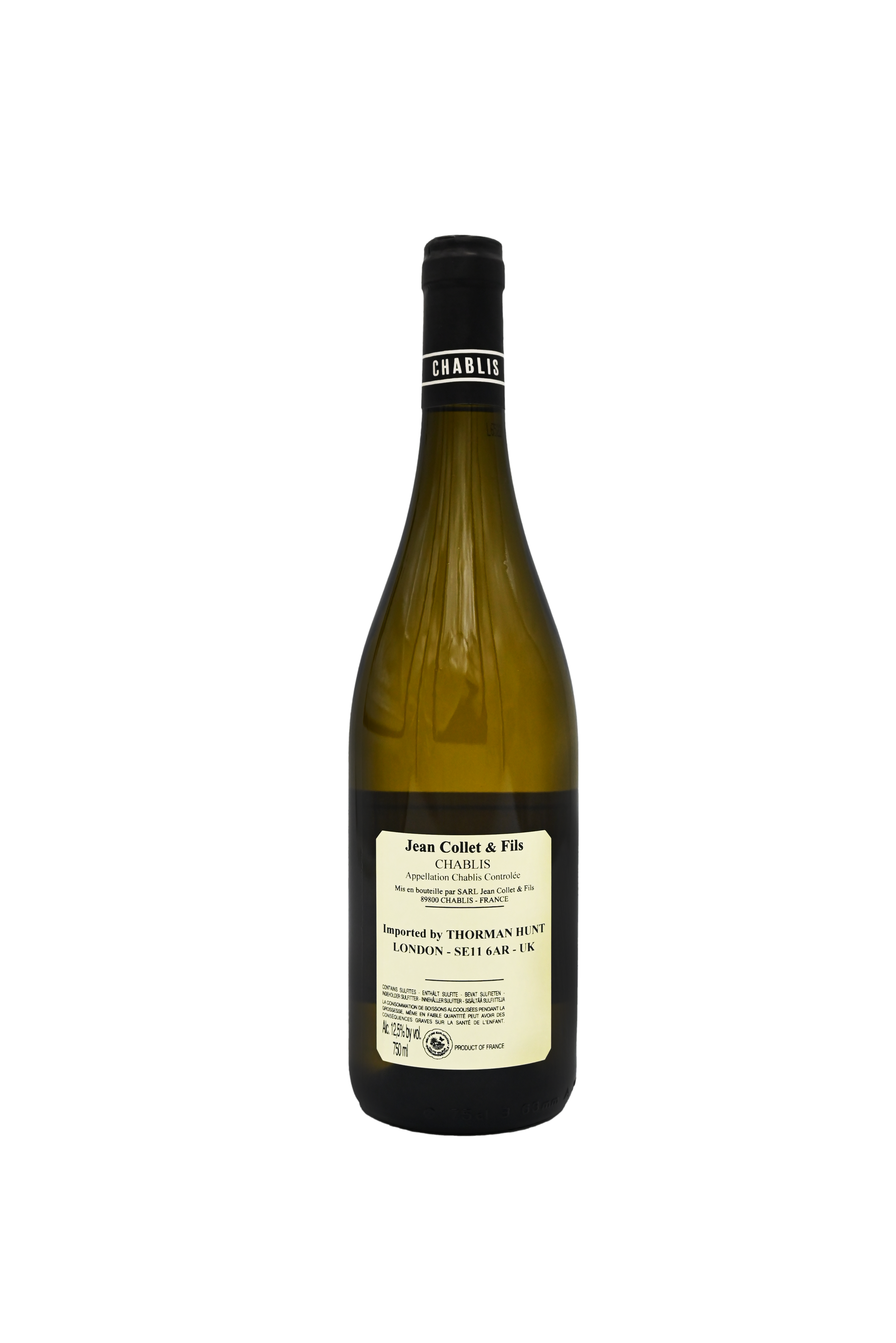 Collet Chablis Recolte