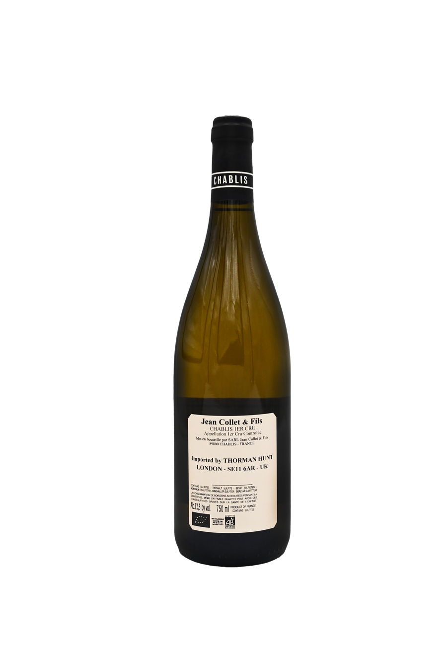 Collet Chablis Vaillons Bio