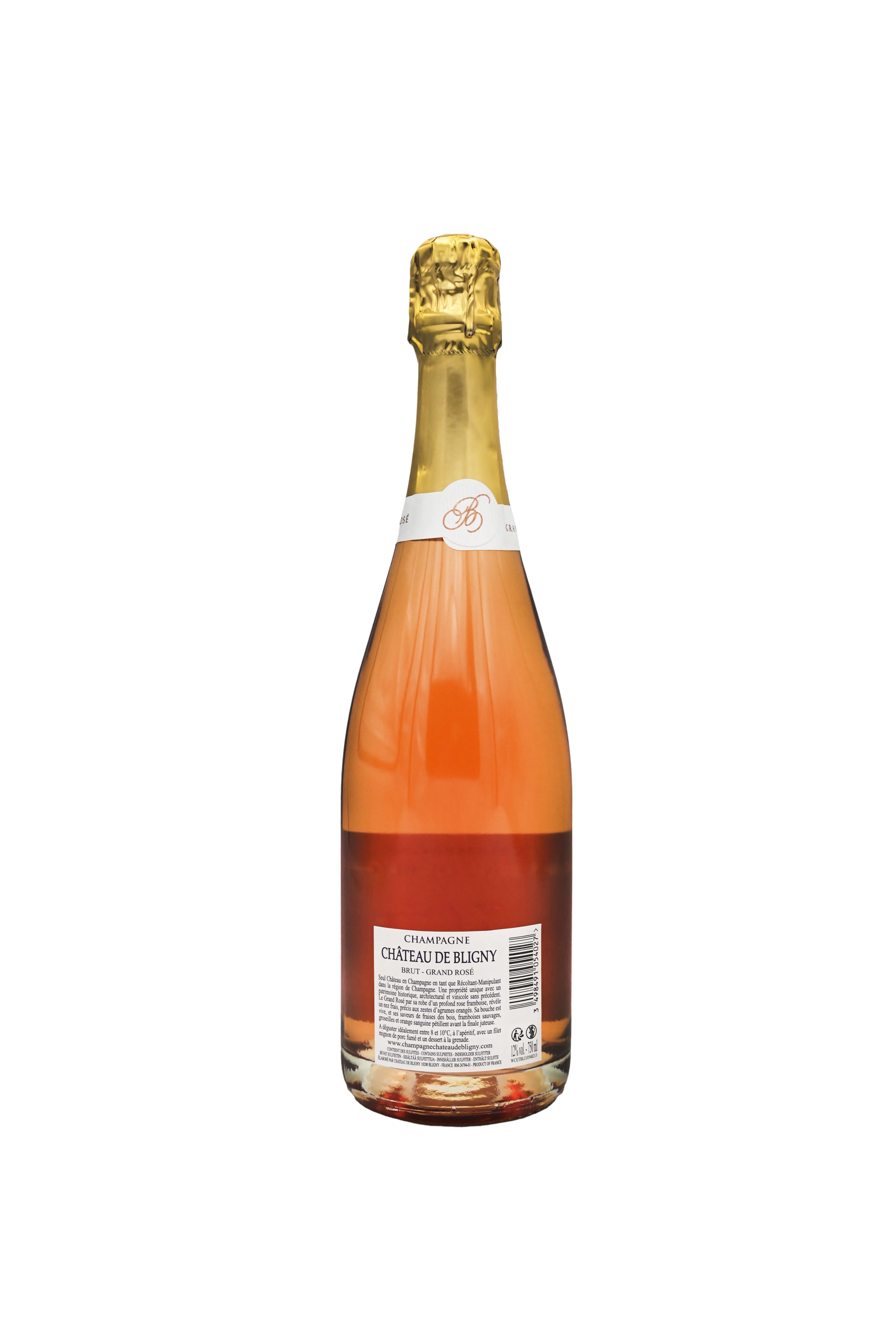 Chateau De Bligny Rose