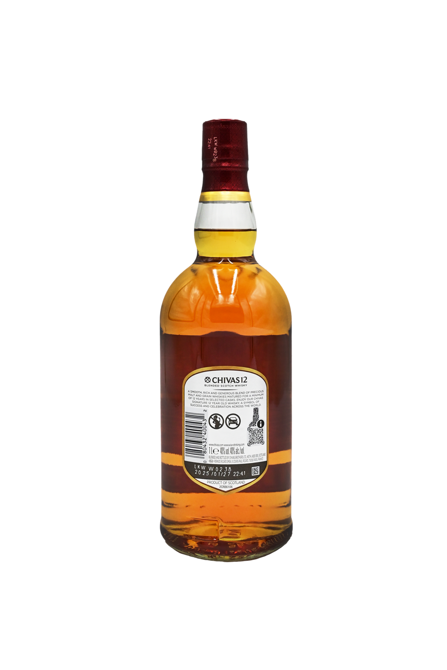 Chivas Regal 12Yo 1L