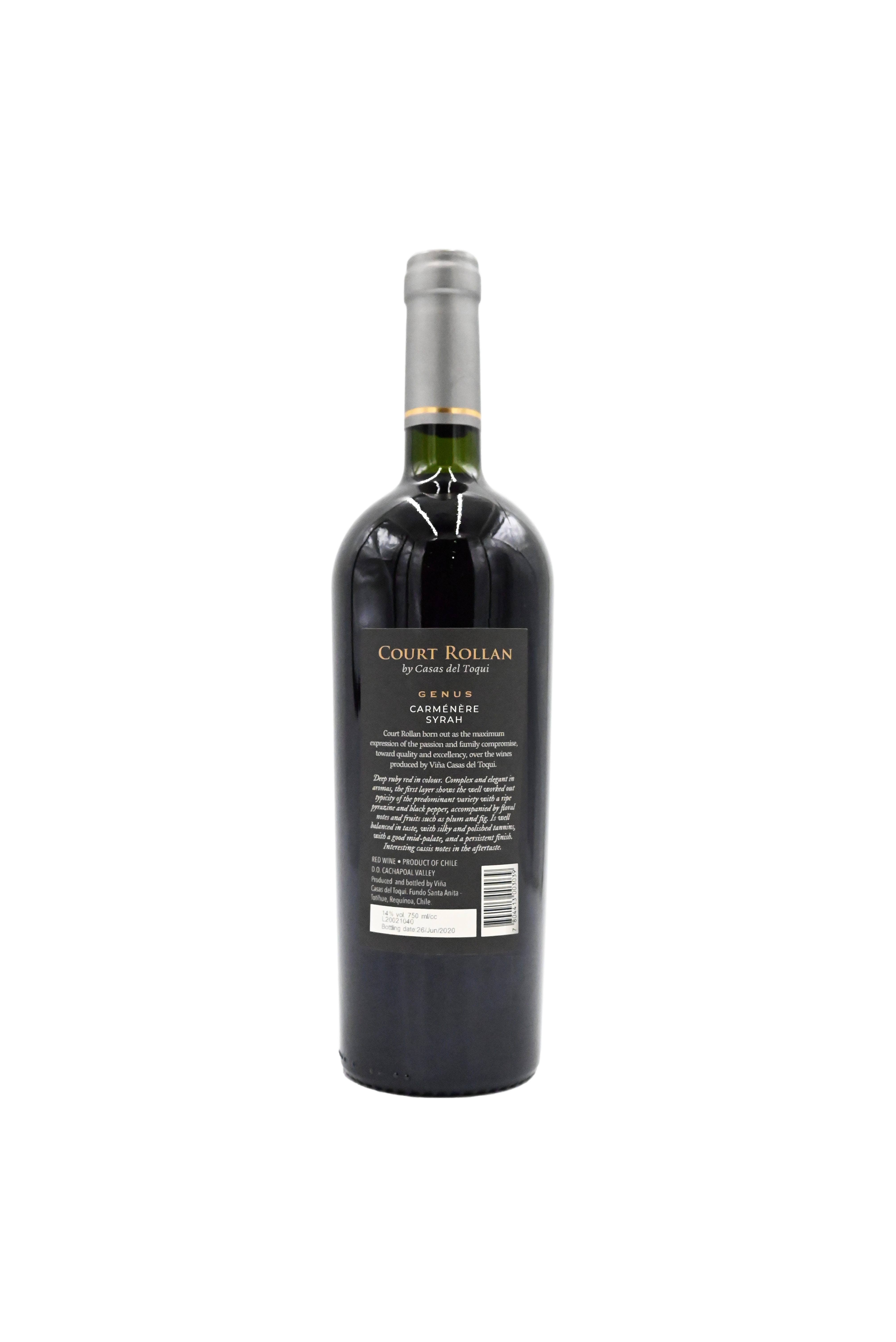 Rollan Premium Carmenere Syrah