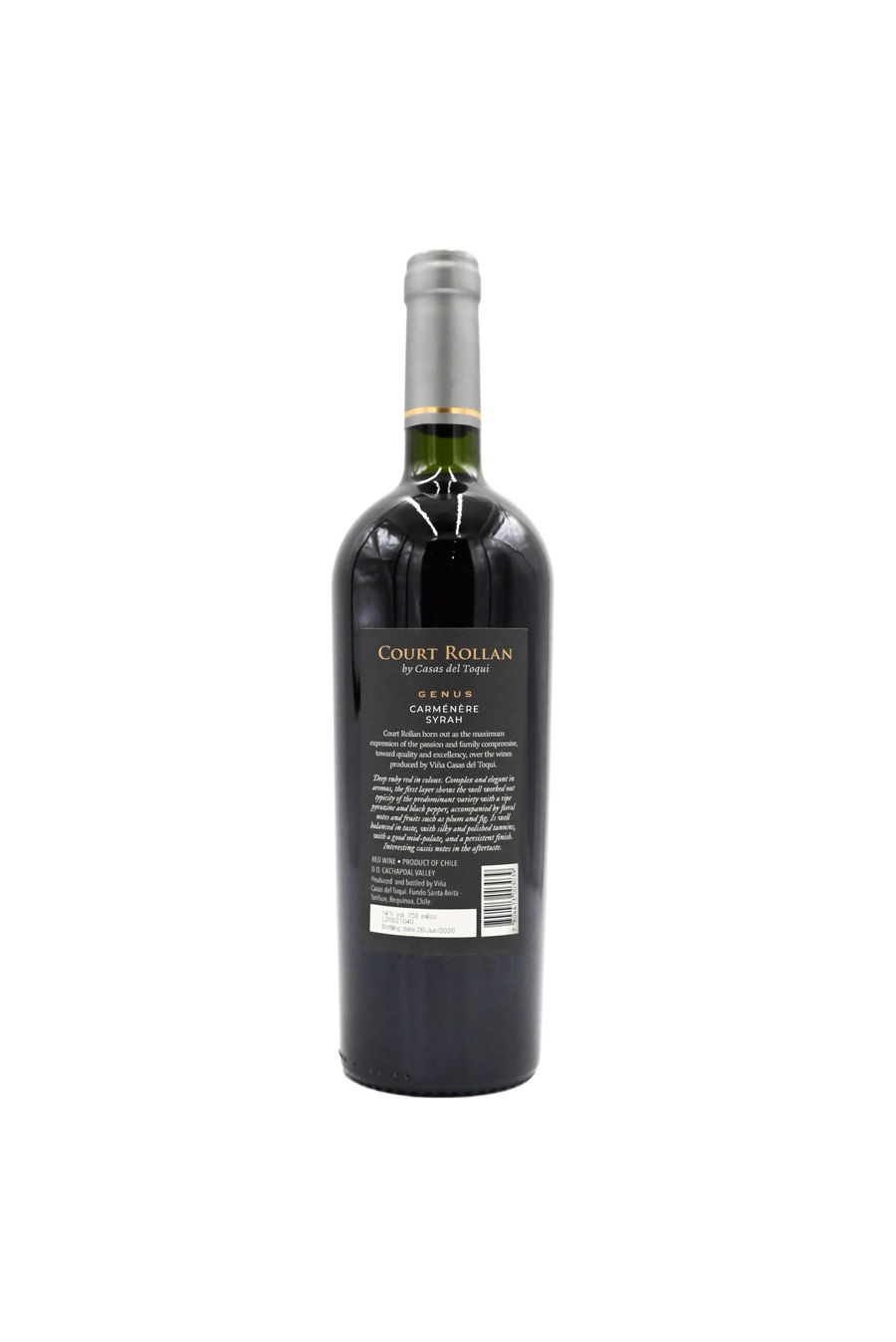 Rollan Premium Carmenere Syrah