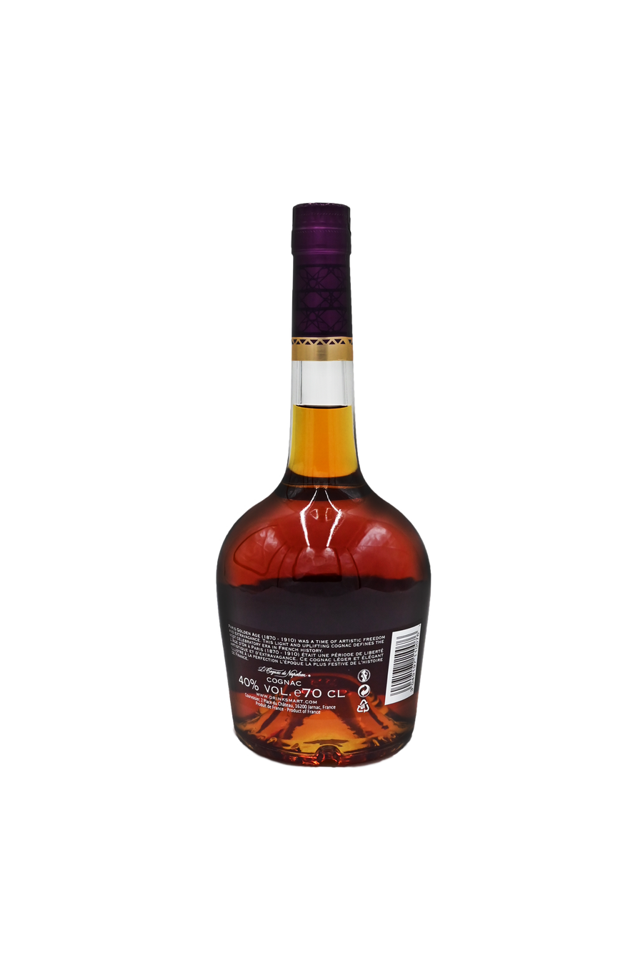 Courvoisier Vs Cognac