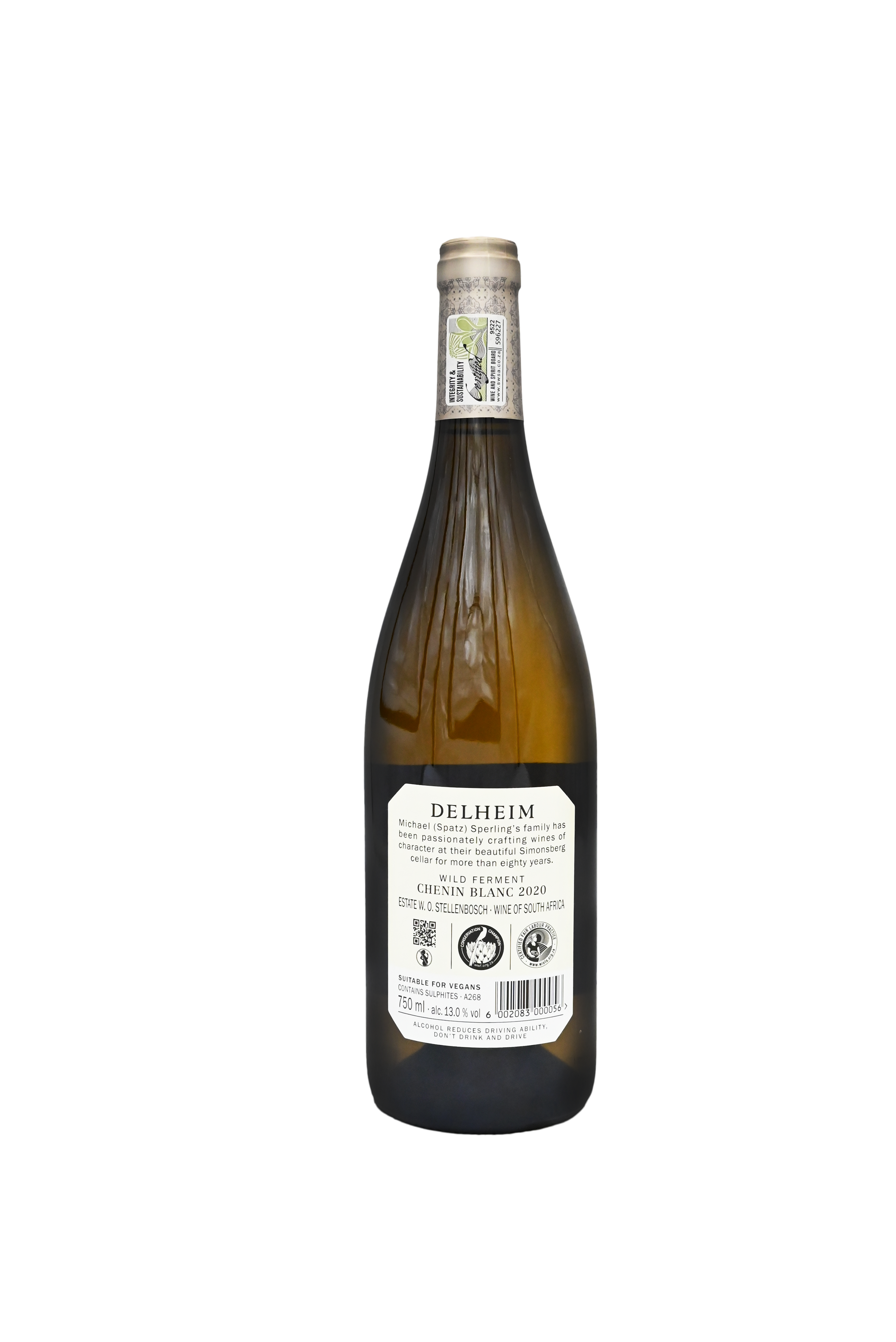 Delheim Chenin Wild Ferment