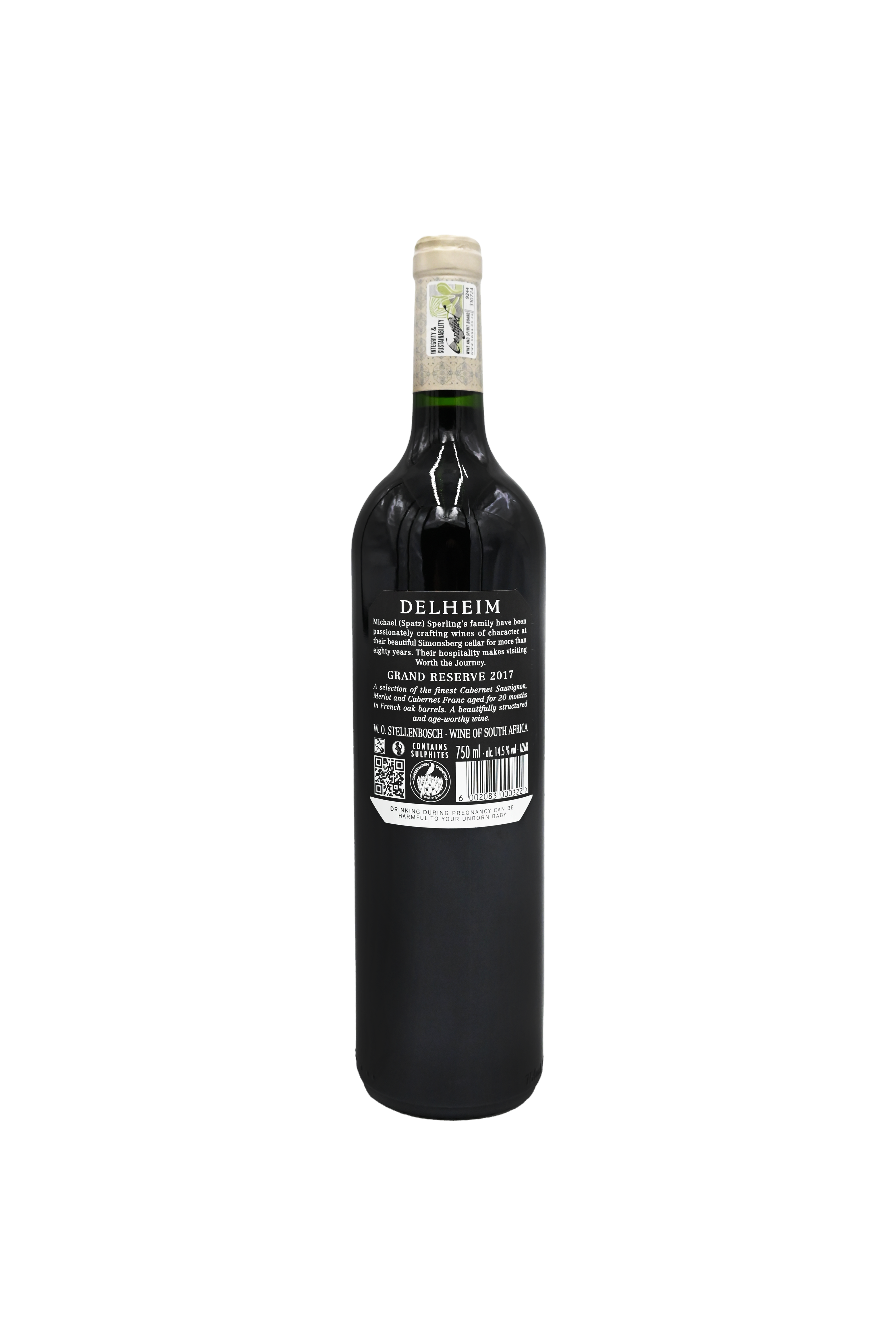 Delheim Grand Reserve