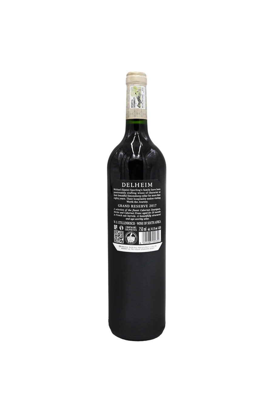 Delheim Grand Reserve