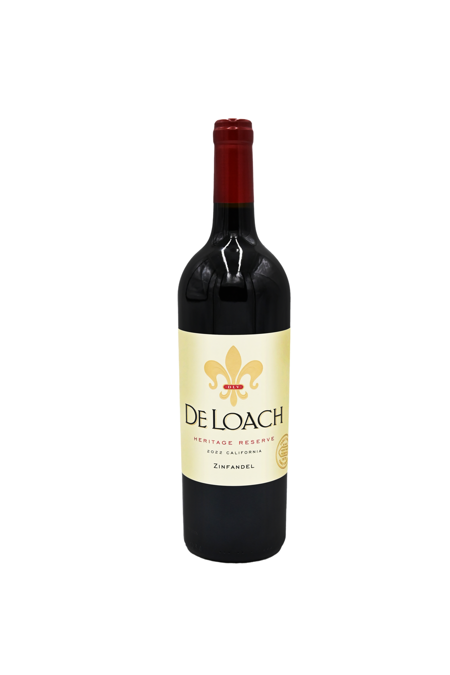 De Loach `Heritage Collection`Zinfandel
