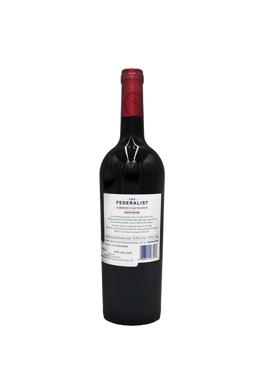 The Federalist Bourbon Barrel Aged Cabernet Sauvignon RP