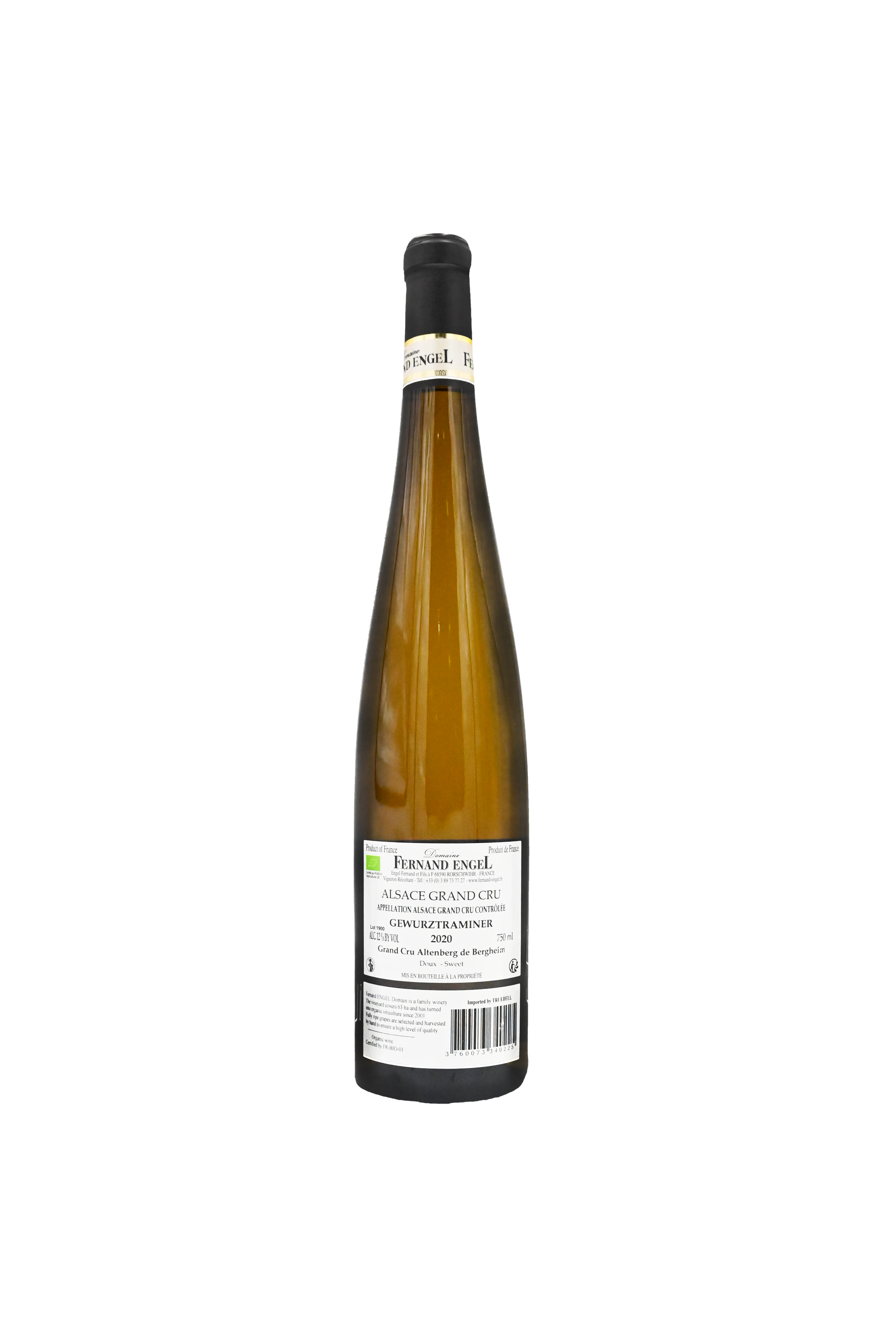 F Engel Gewurzt Grand Cru Altenbe