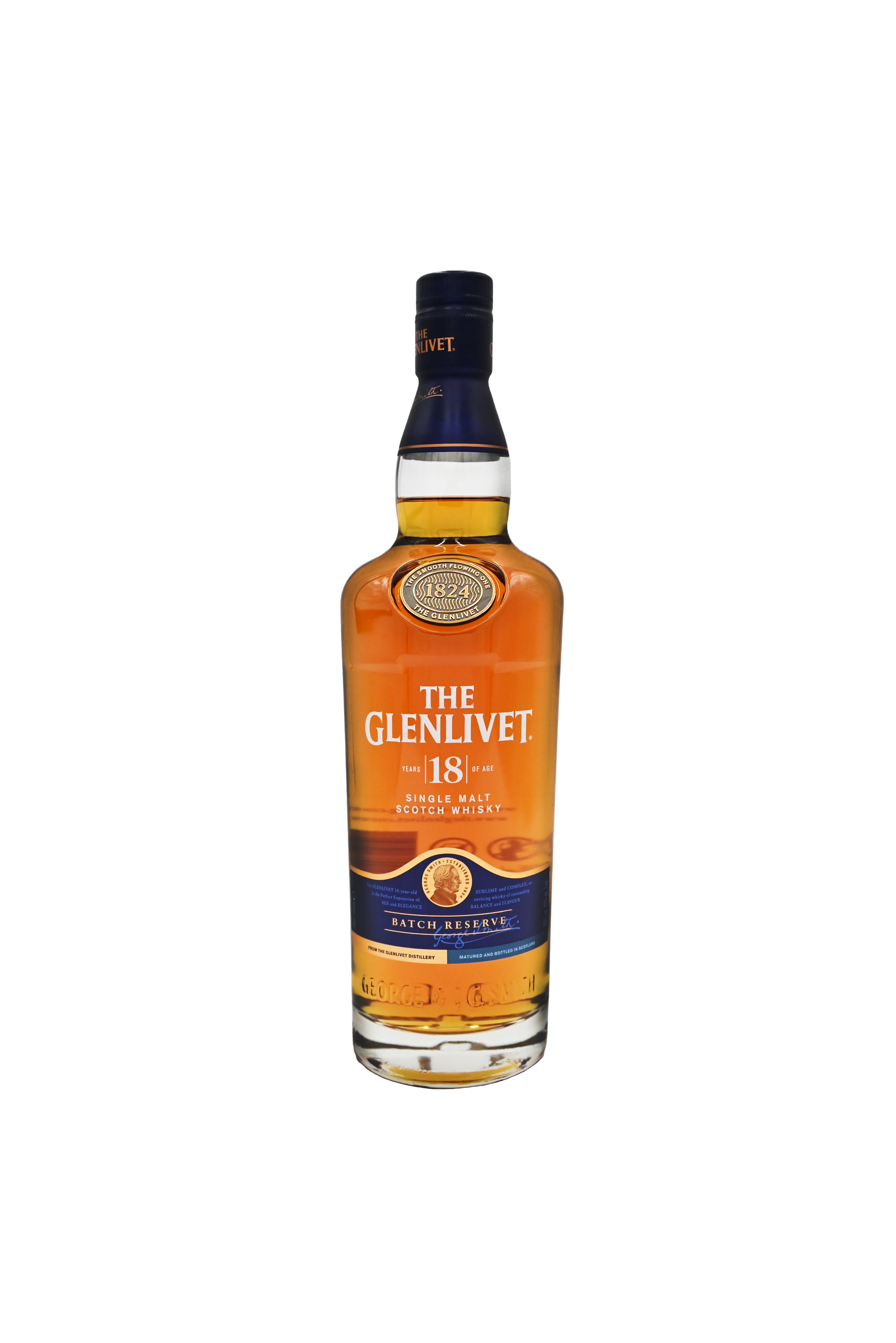 Glenlivet 18 Yrs SMalt Scotch