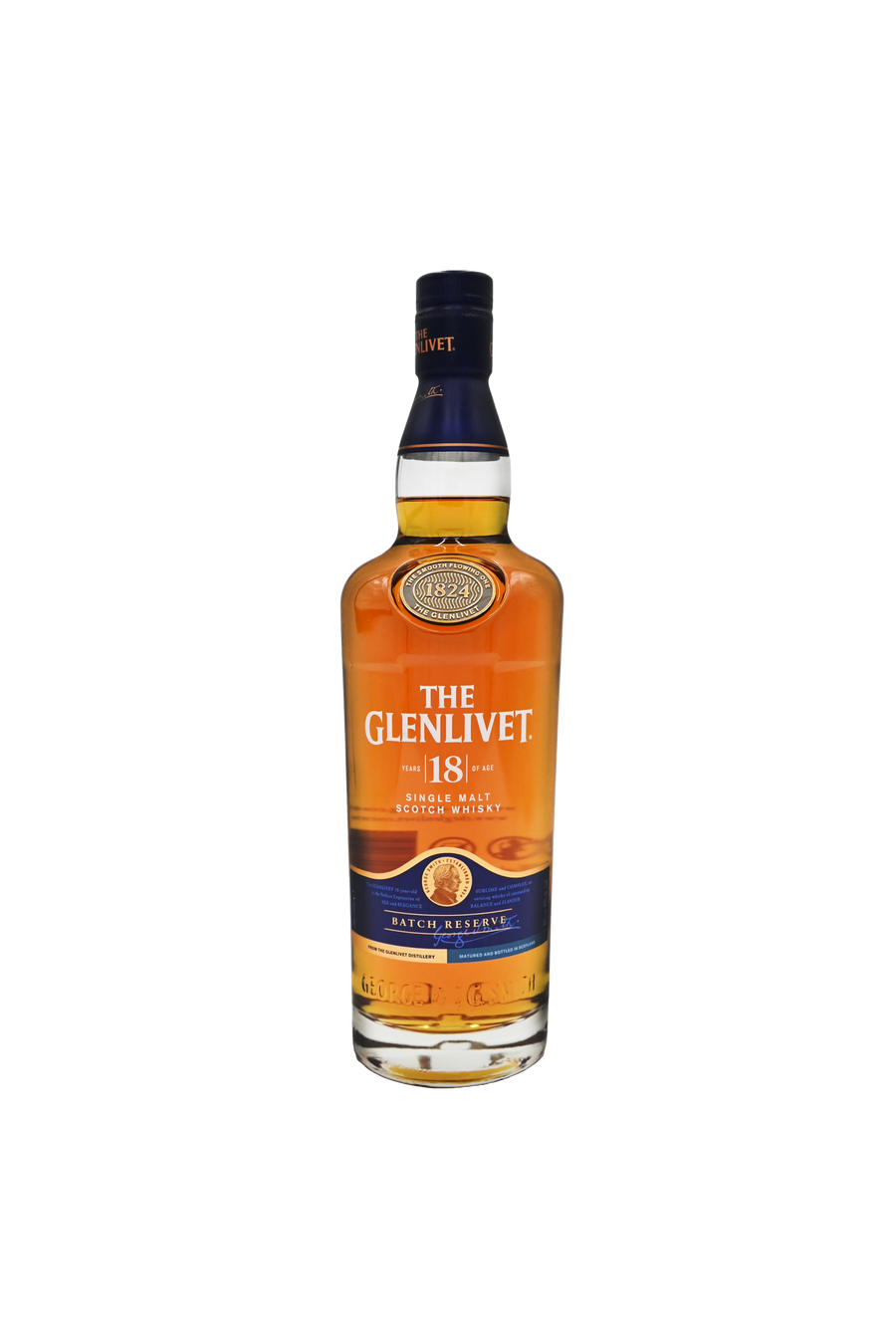 Glenlivet 18 Yrs SMalt Scotch
