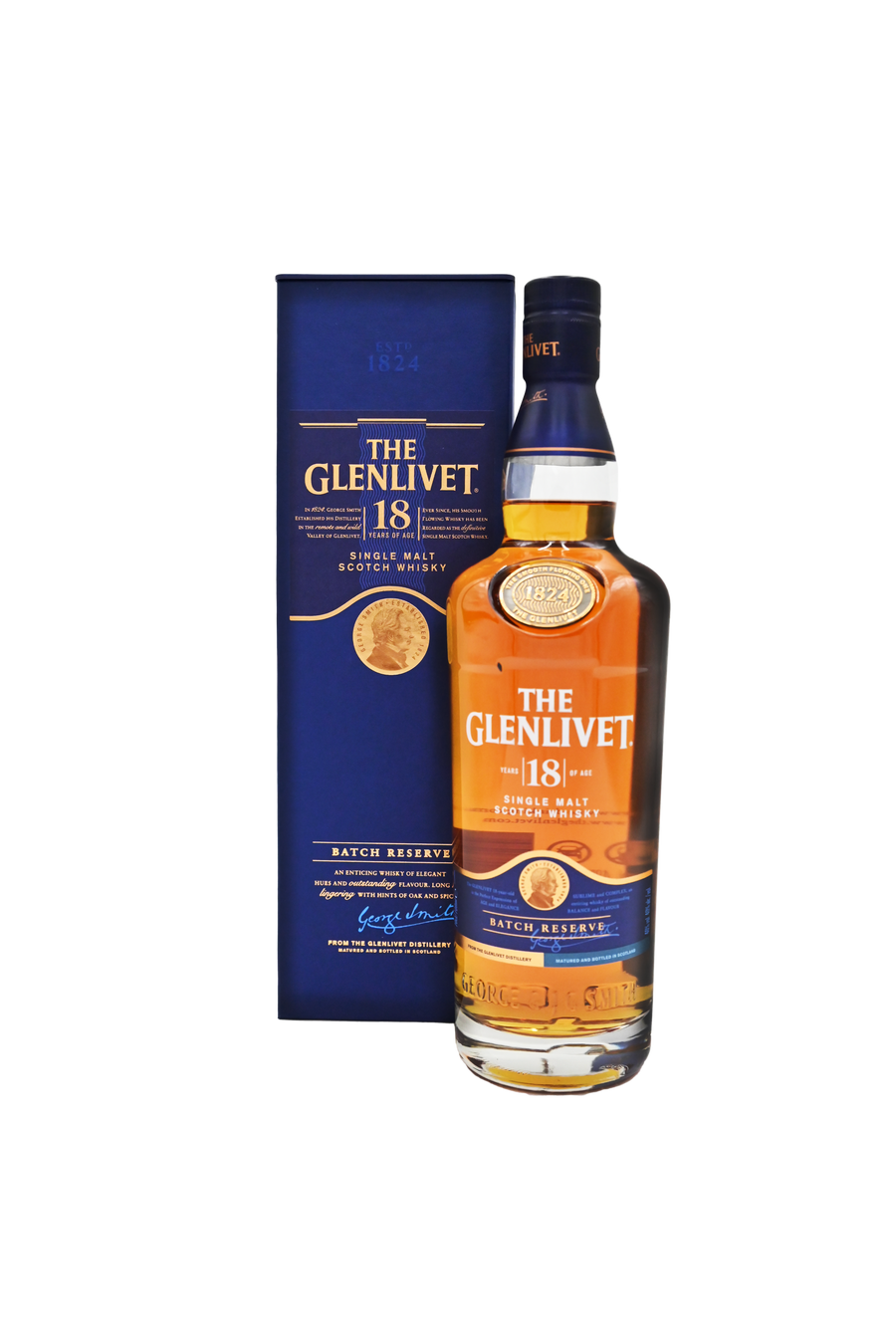 Glenlivet 18 Yrs SMalt Scotch