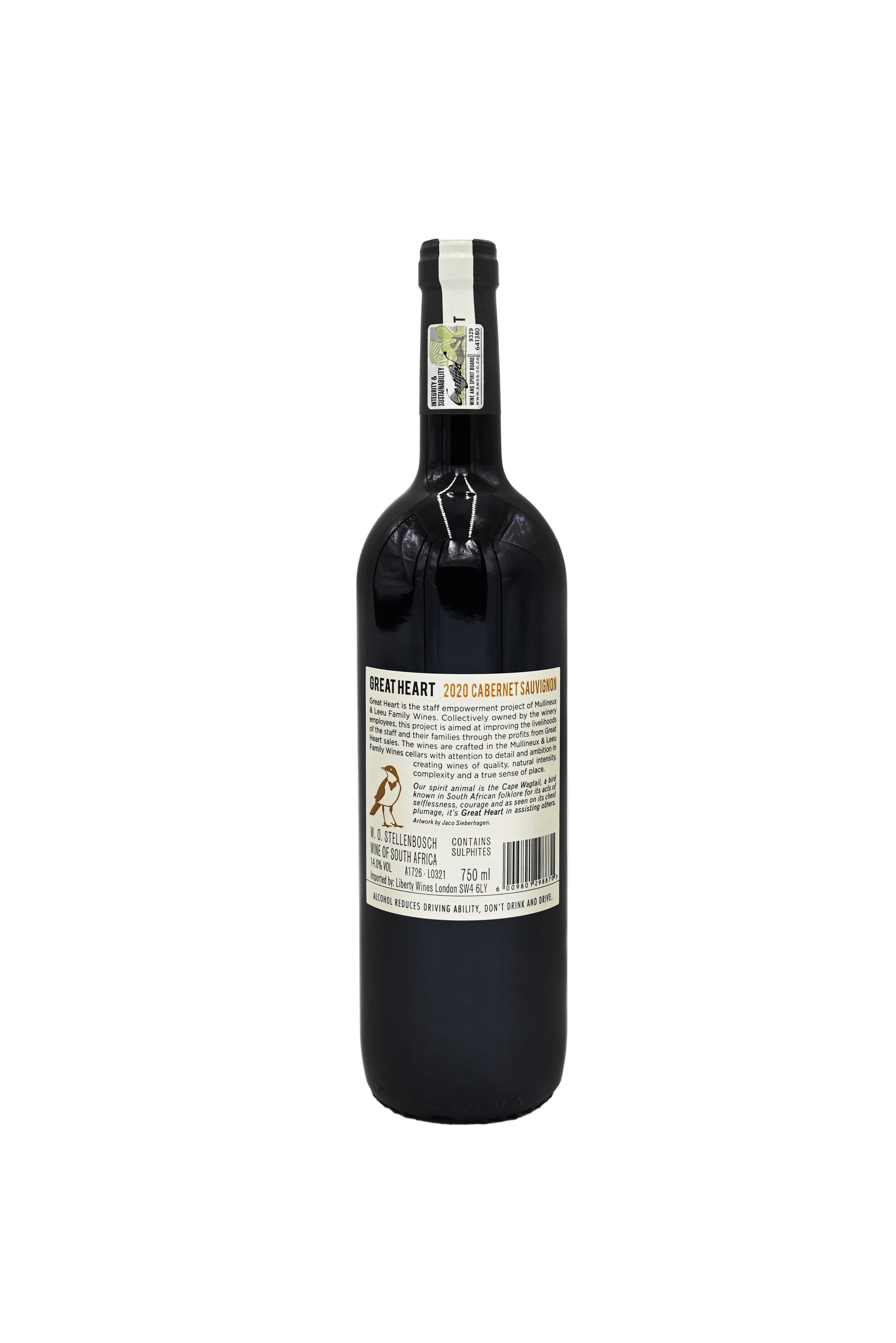 Great Heart Stellenbosch Cabernet Sauvignon