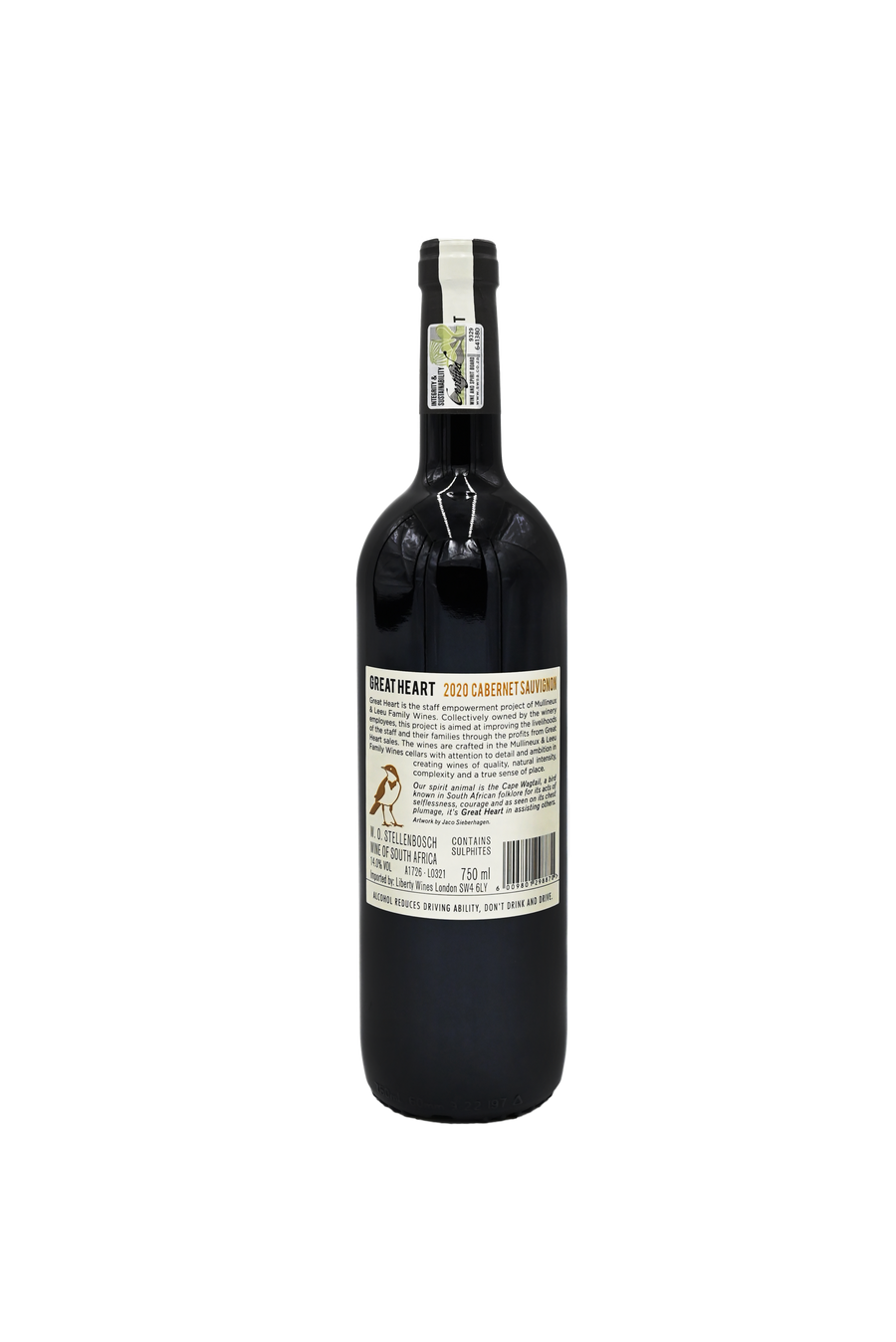 Great Heart Stellenbosch Cabernet Sauvignon