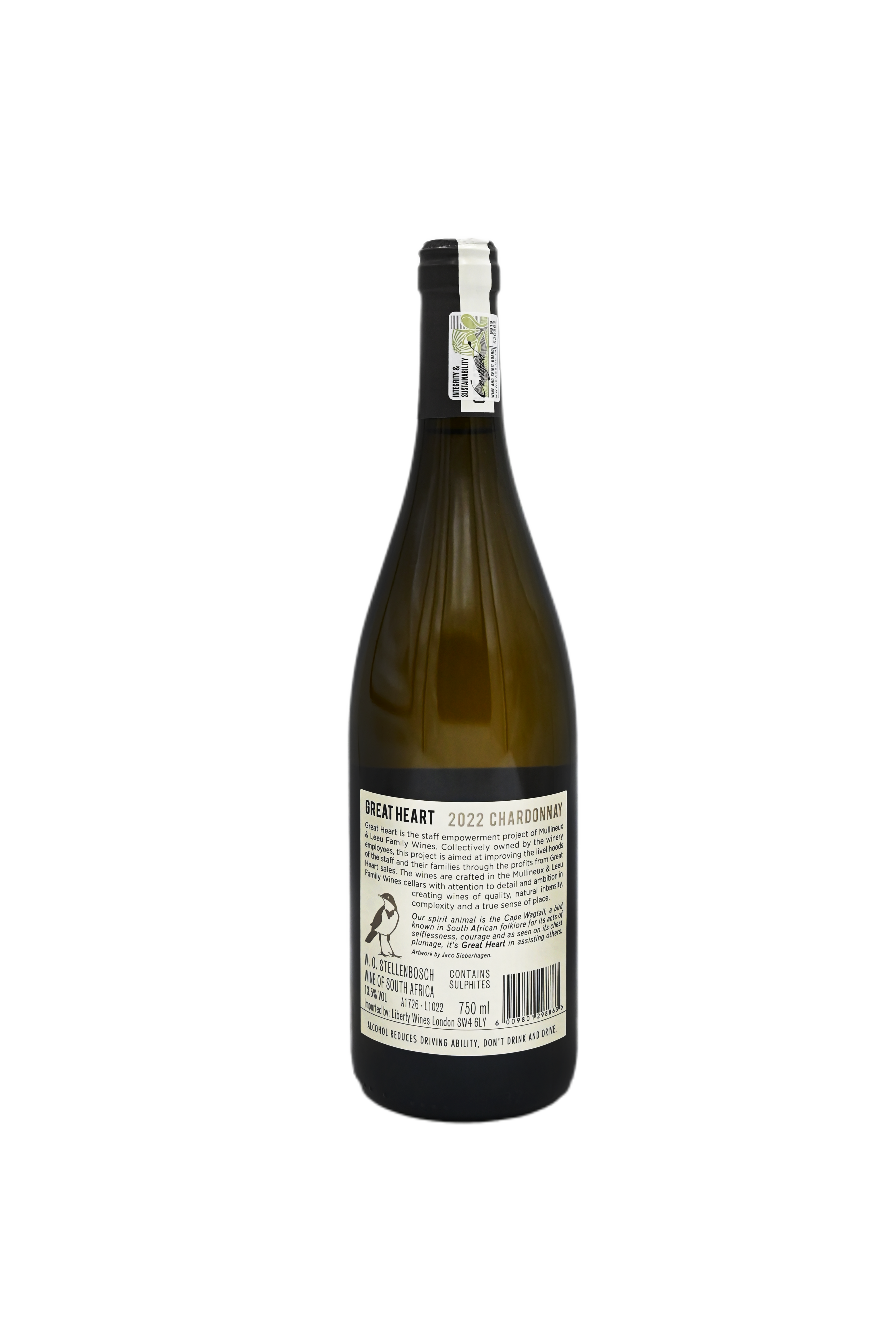 Great Heart Stellenbosch Chardonnay
