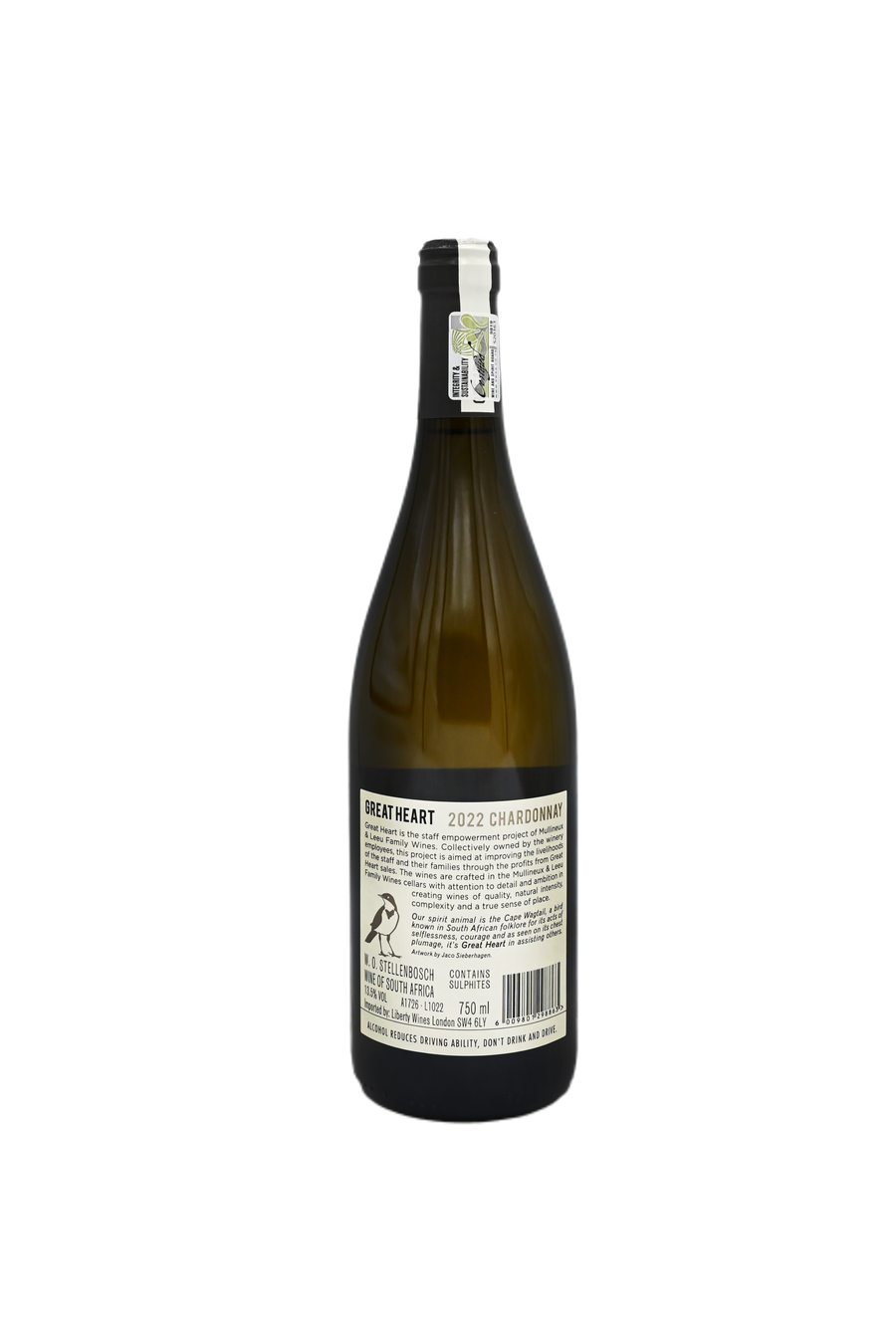 Great Heart Stellenbosch Chardonnay