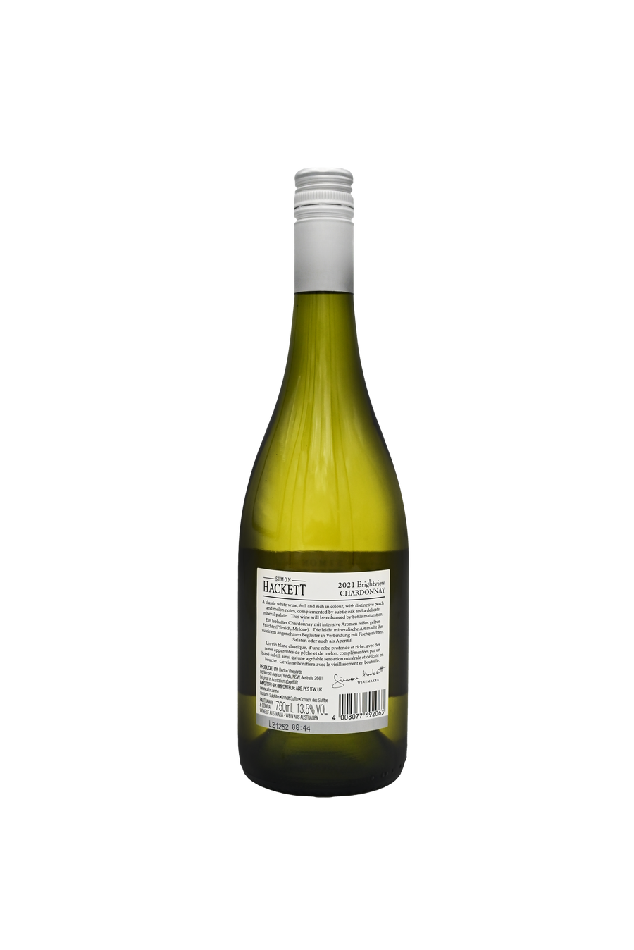Simon Hackett Brightview Chardonnay