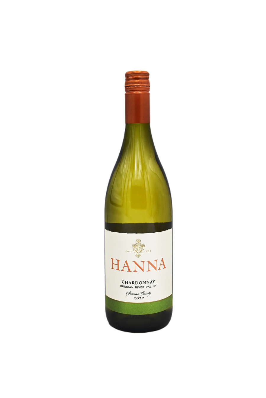 Hanna Chardonnay, Russian River Valley RP