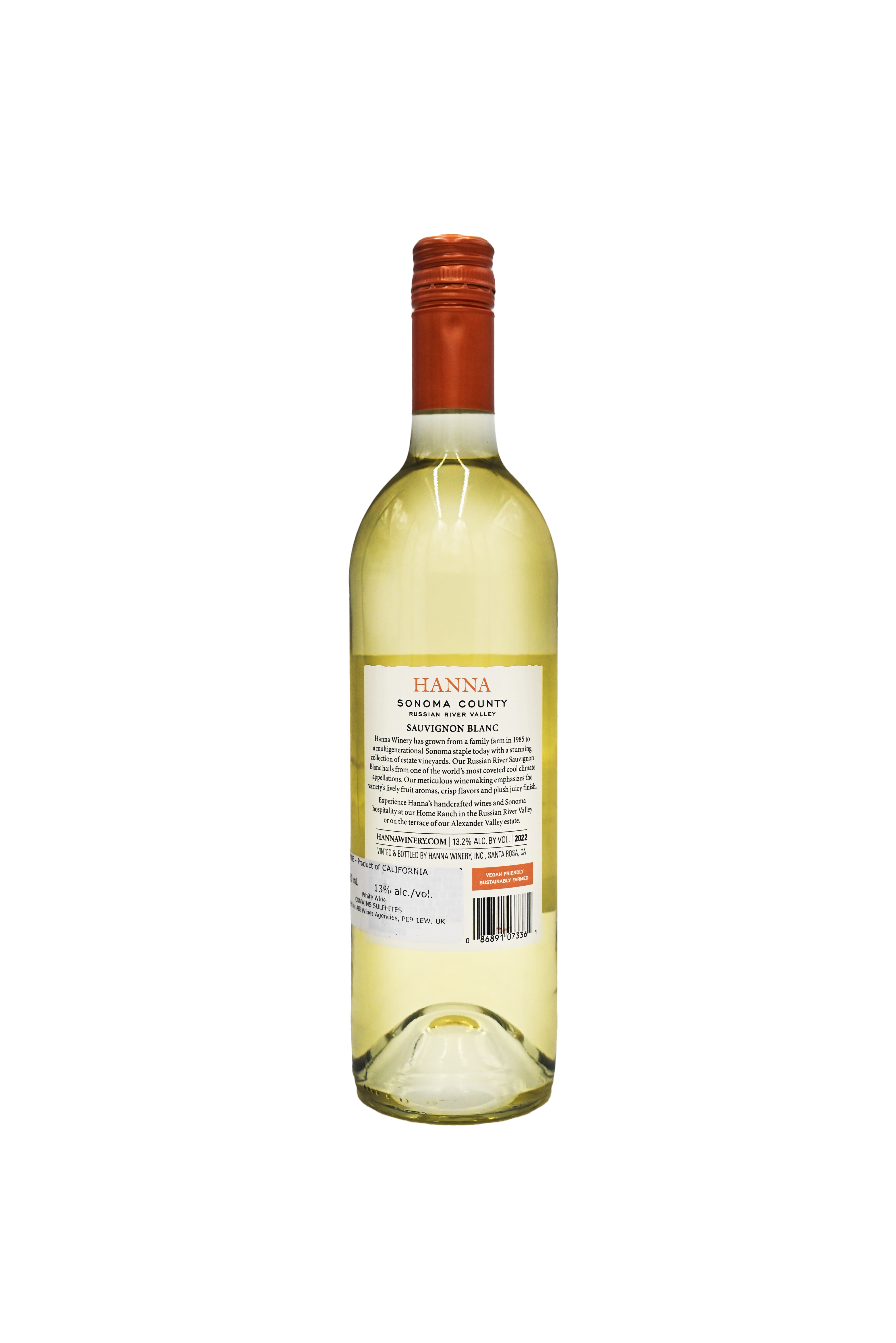 Hanna Sauvignon Blanc, Russian River Valley RP