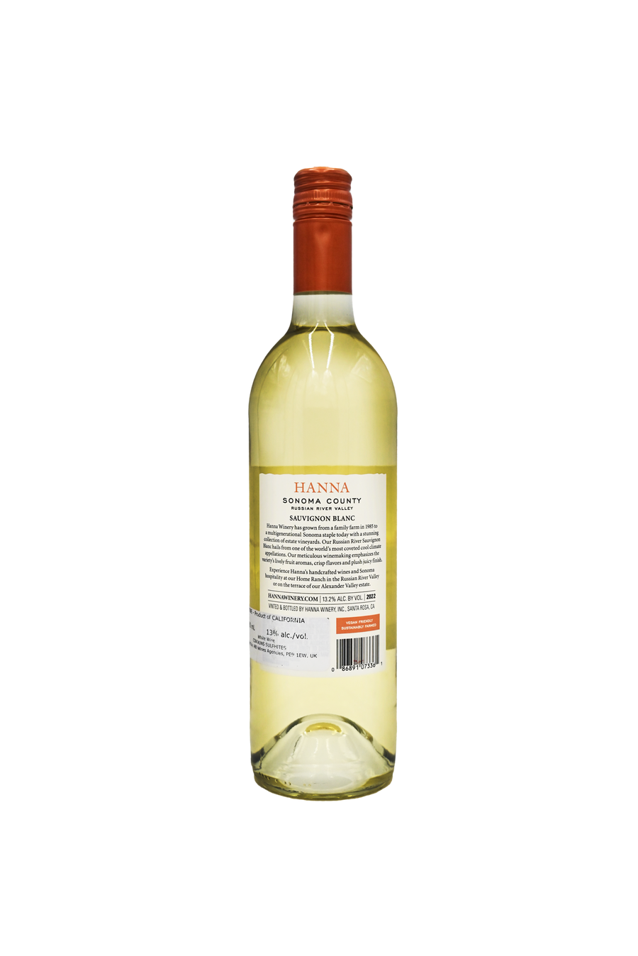 Hanna Sauvignon Blanc, Russian River Valley RP
