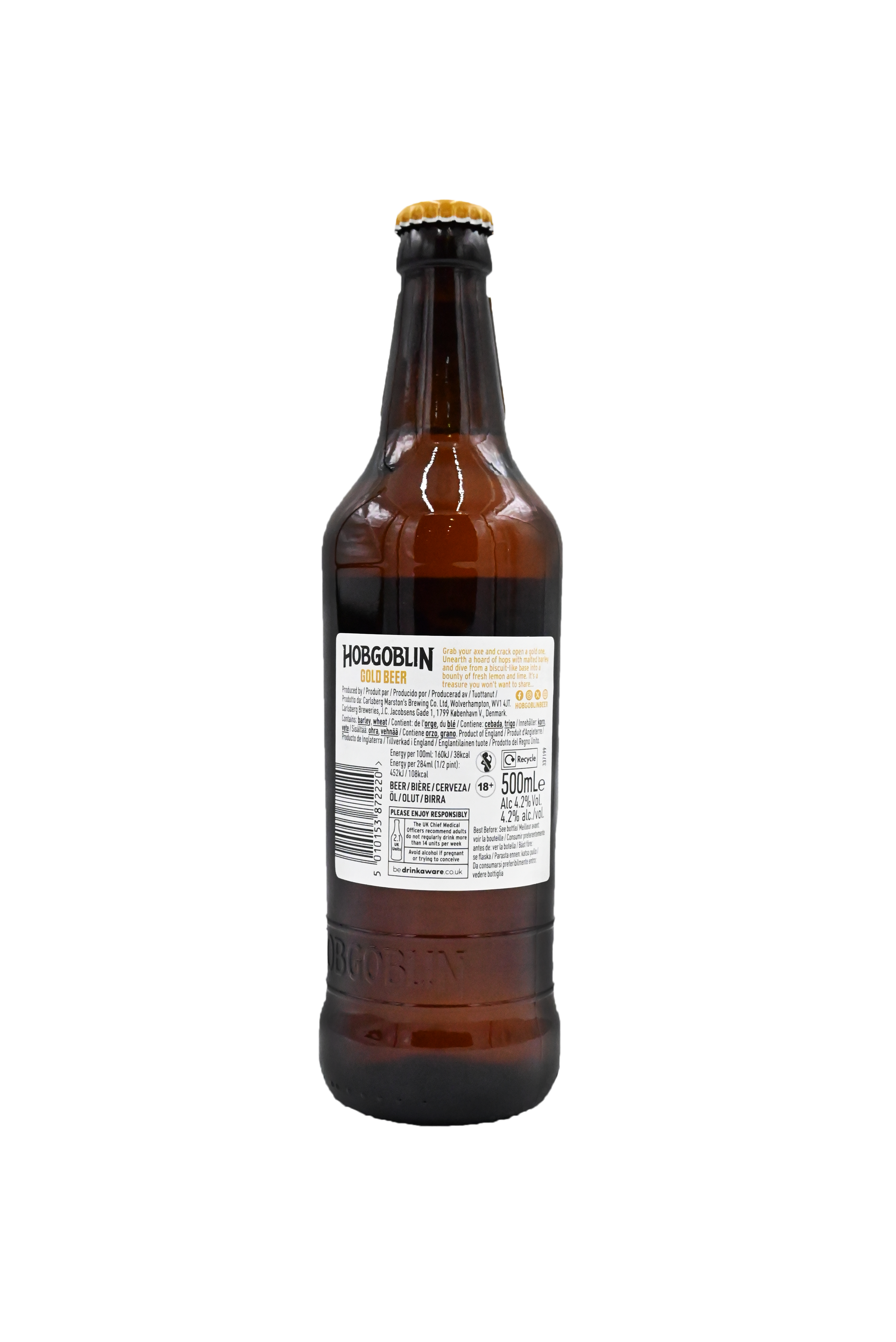 Wychwood Hobgoblin Gold