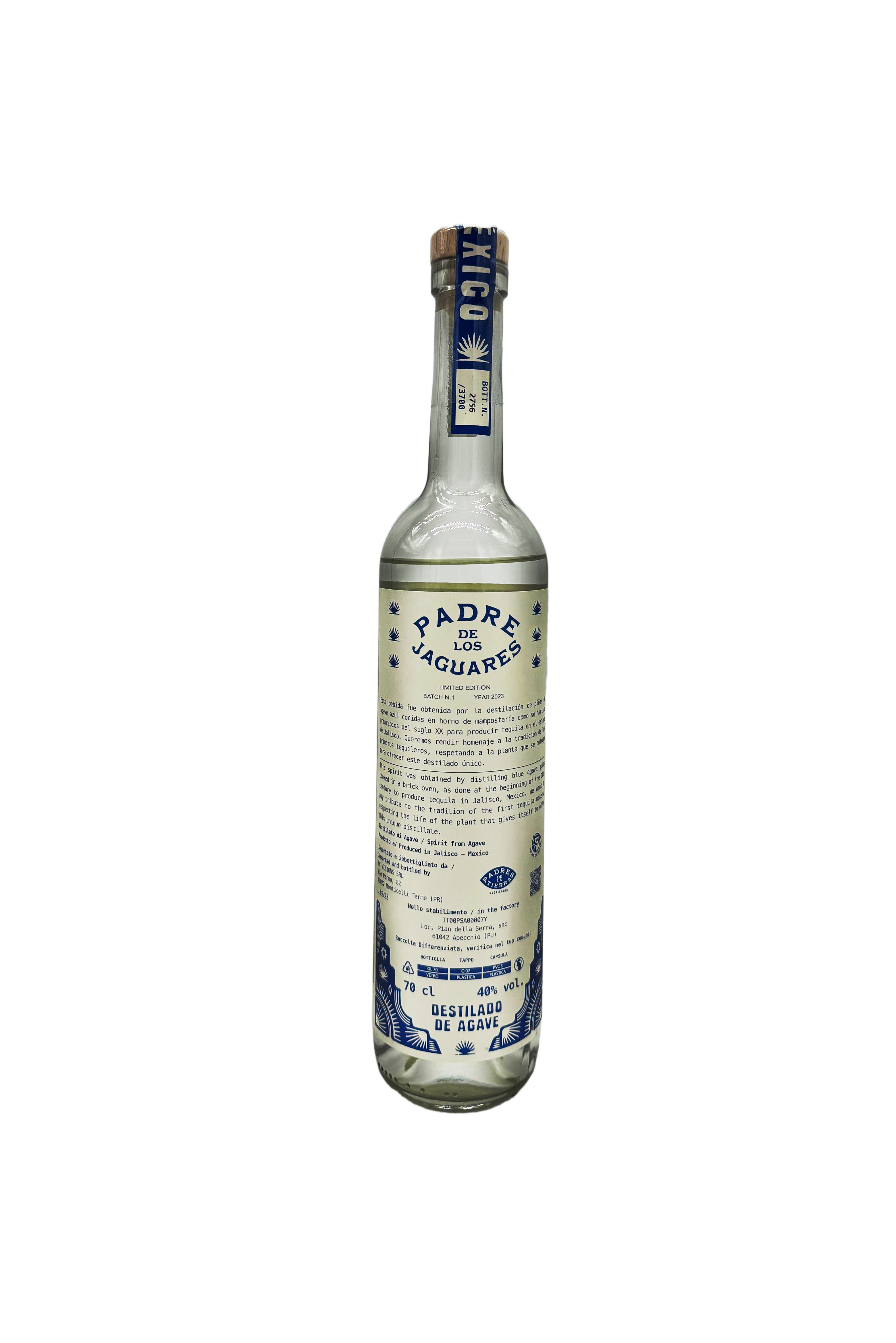 Sotol Padre de las Jaguares 40%