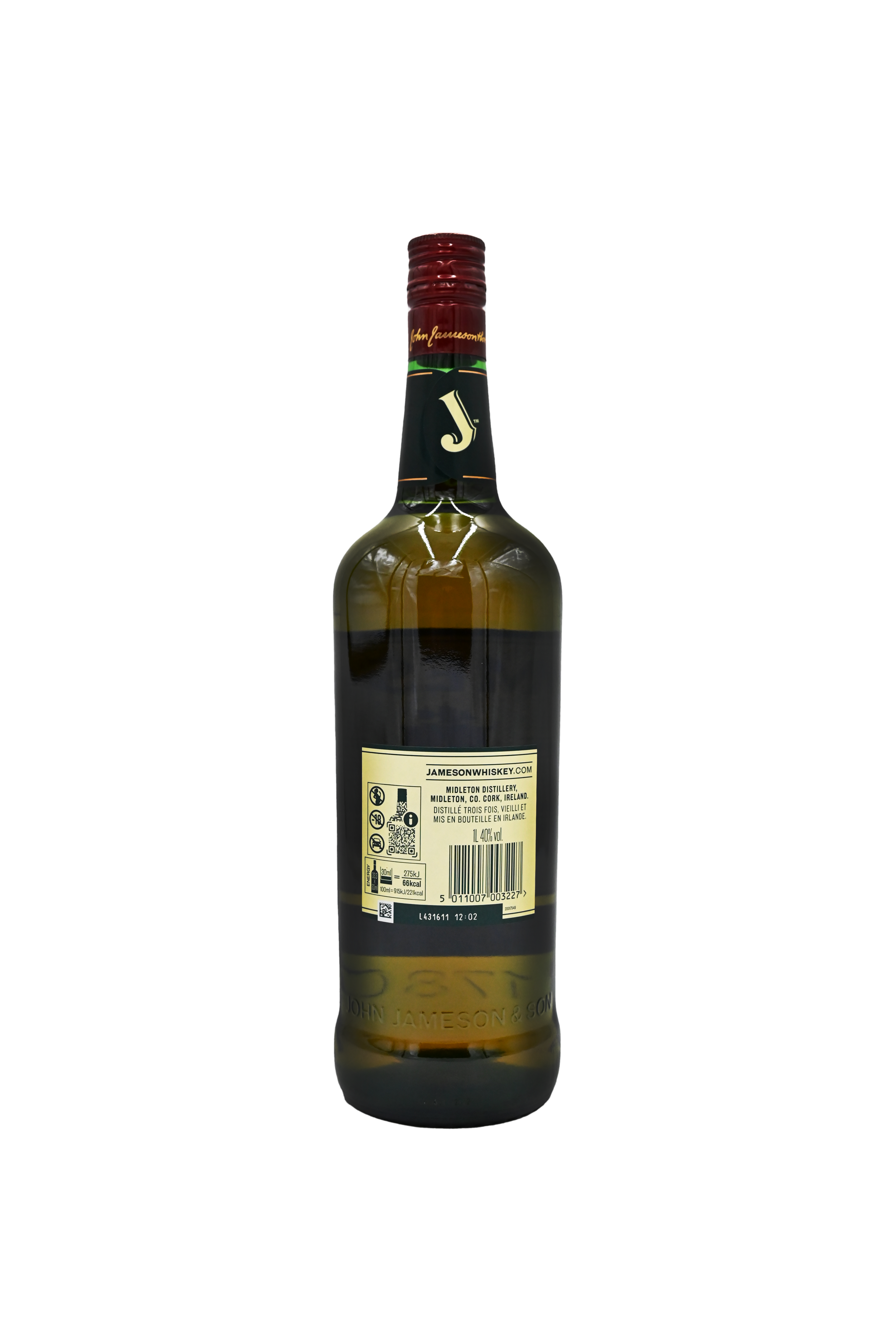 Jameson Irish Whisky NRF 1 L