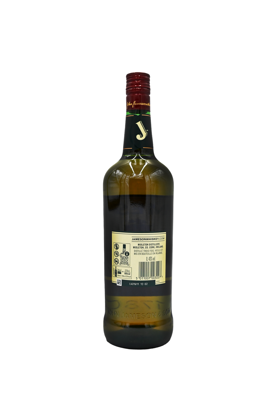 Jameson Irish Whisky NRF 1 L