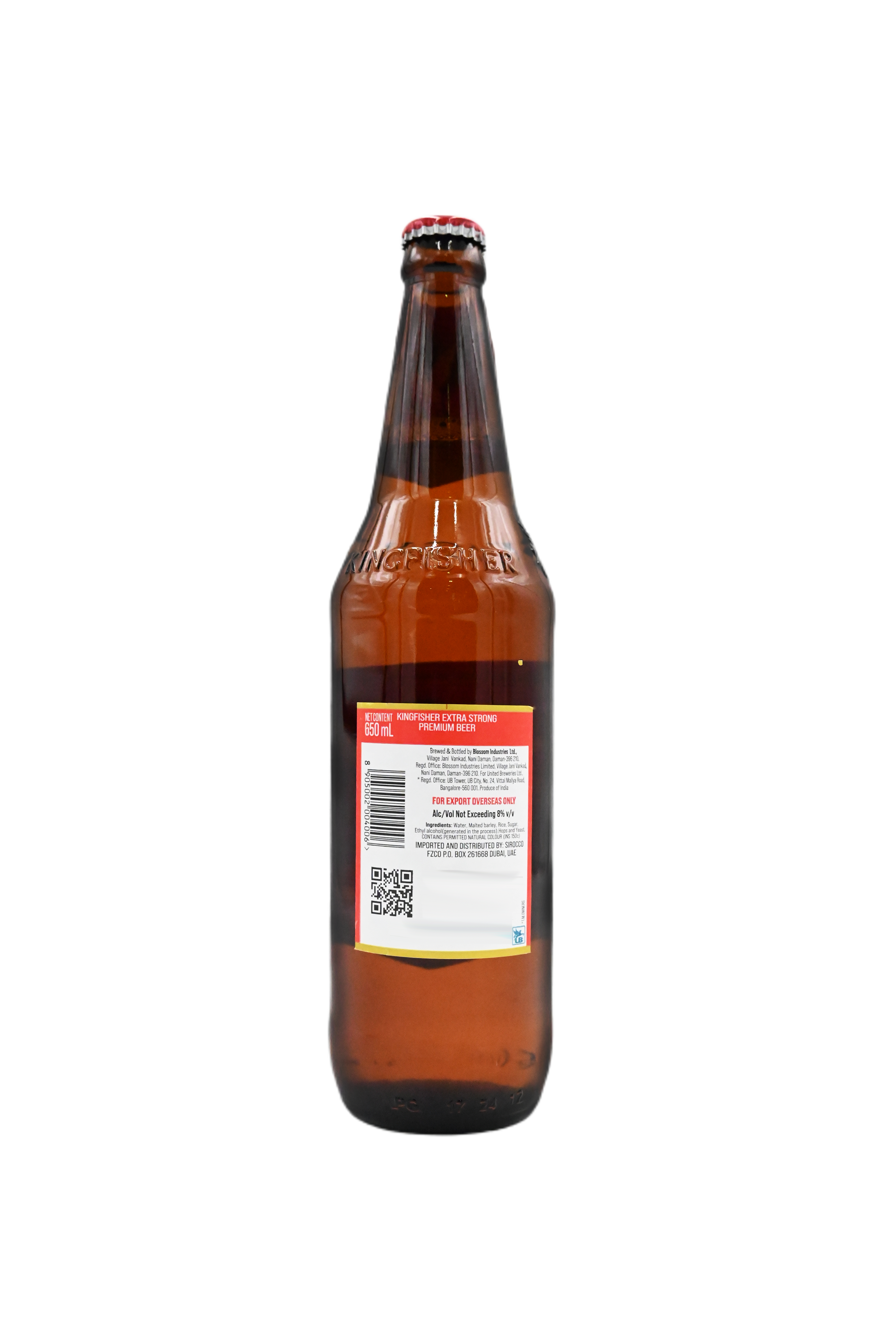 Kingfisher Strong Red