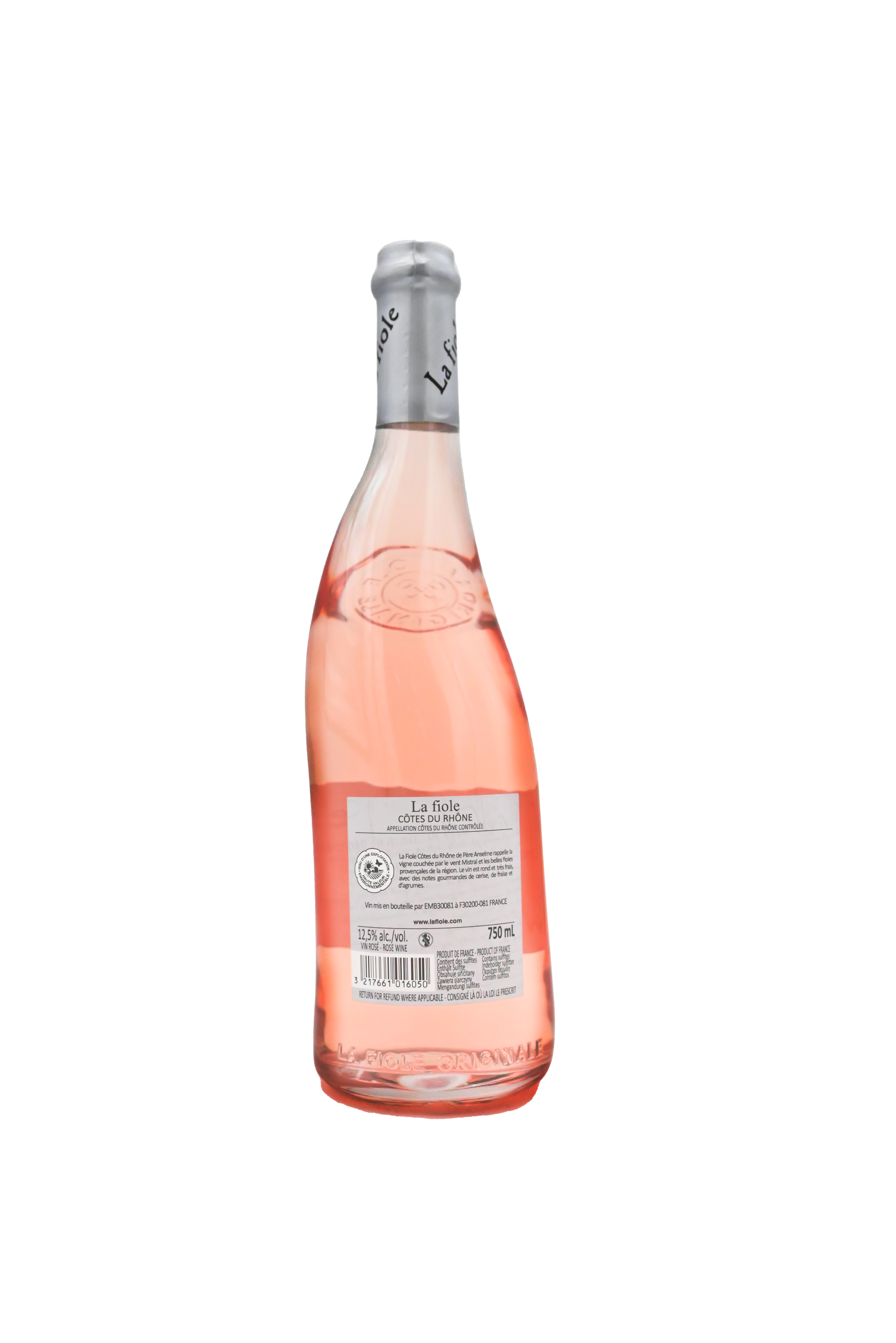 La Fiole Cotes du Rhone Rose