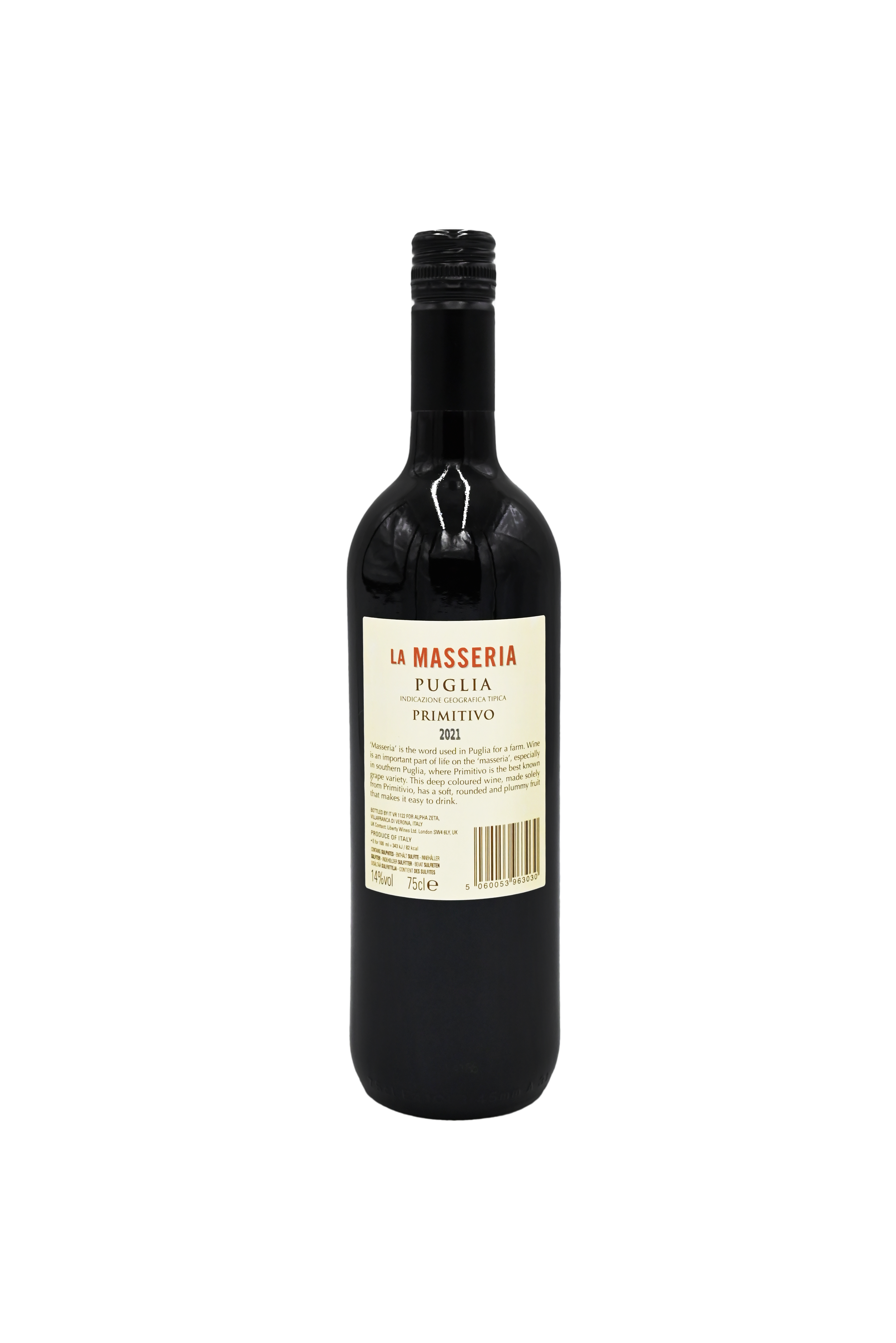 La Masseria Primitivo