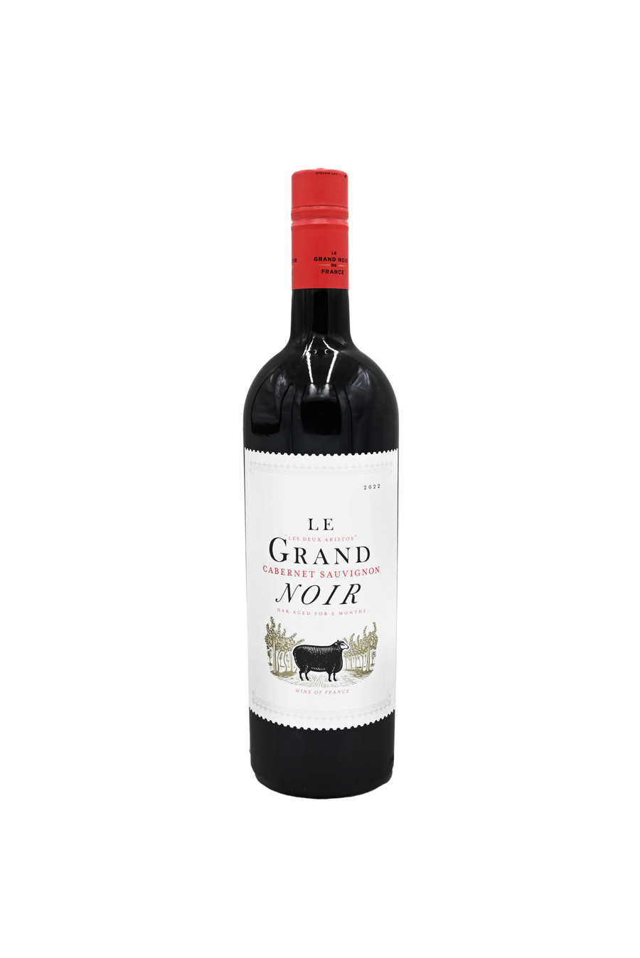 Le Grand Noir Каб Совиньон