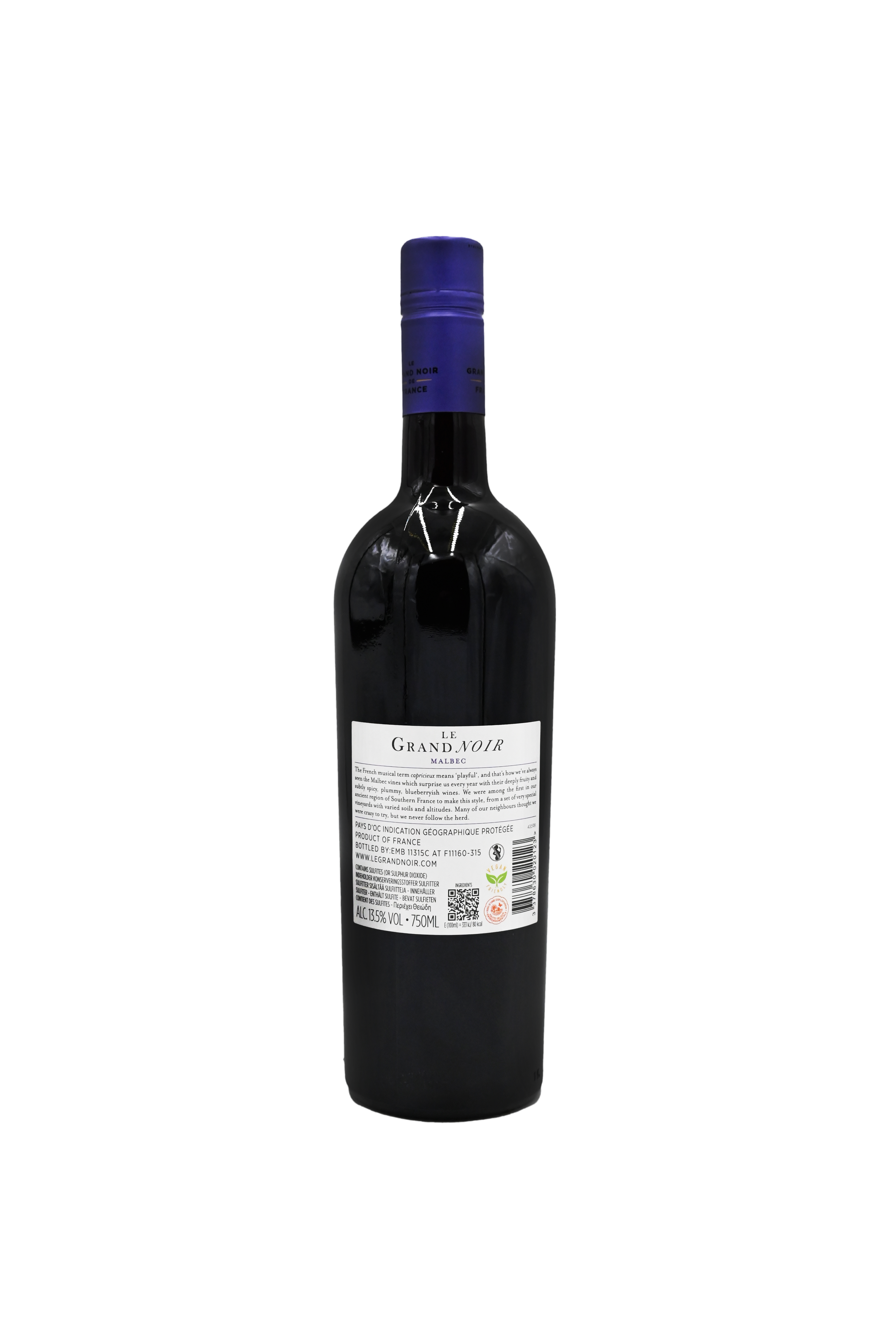 Le Grand Noir Malbec