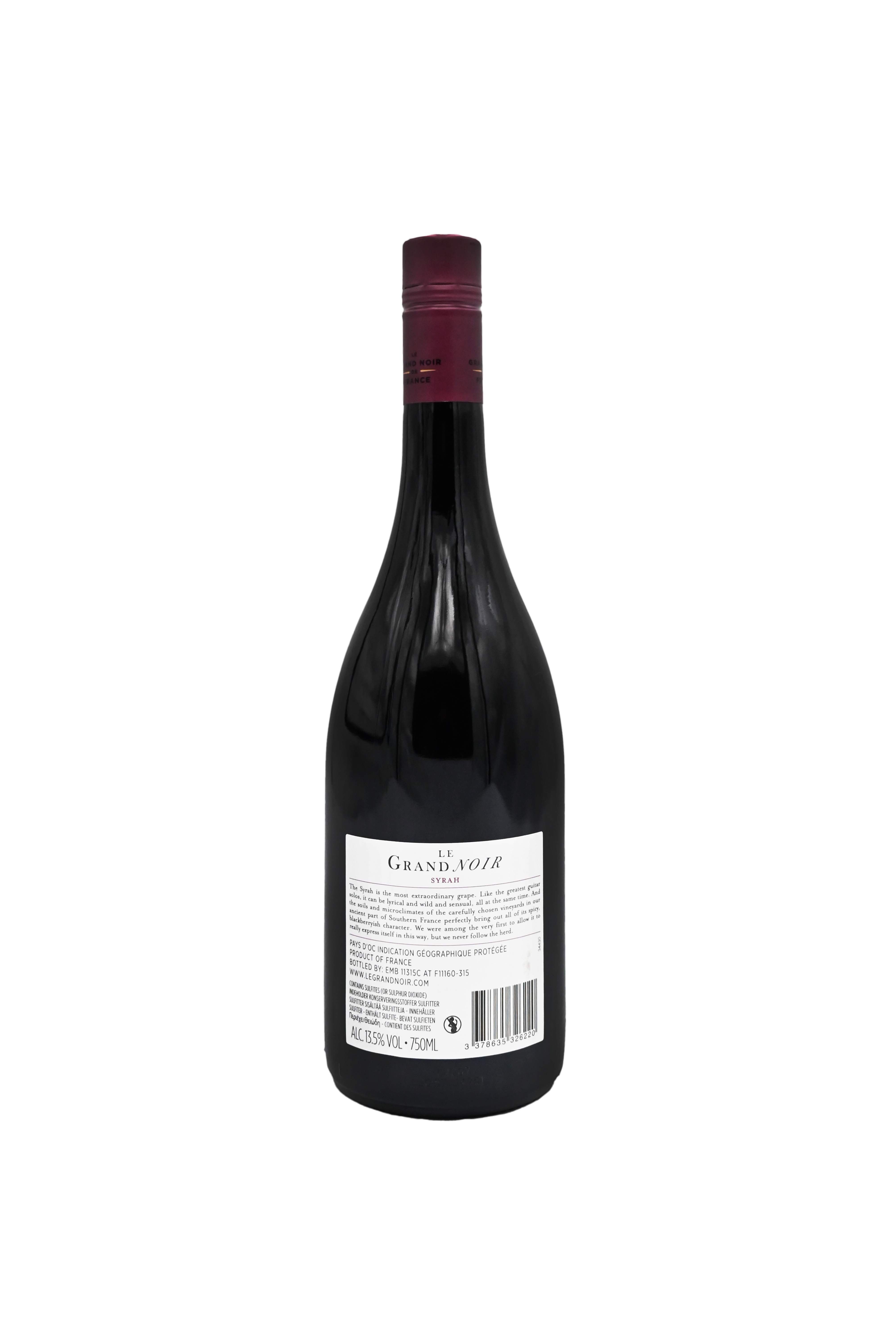Le Grand Noir Syrah