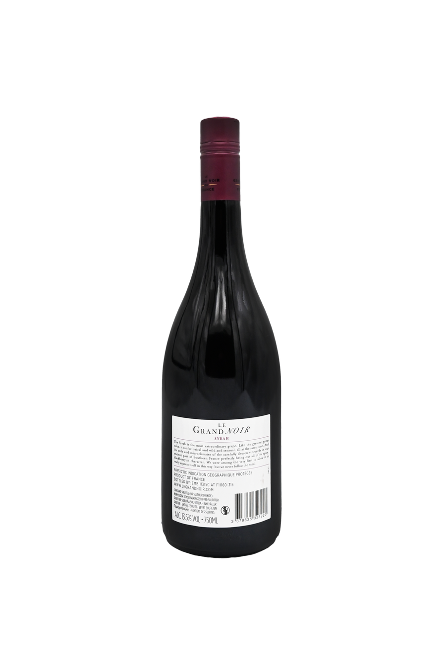 Le Grand Noir Syrah