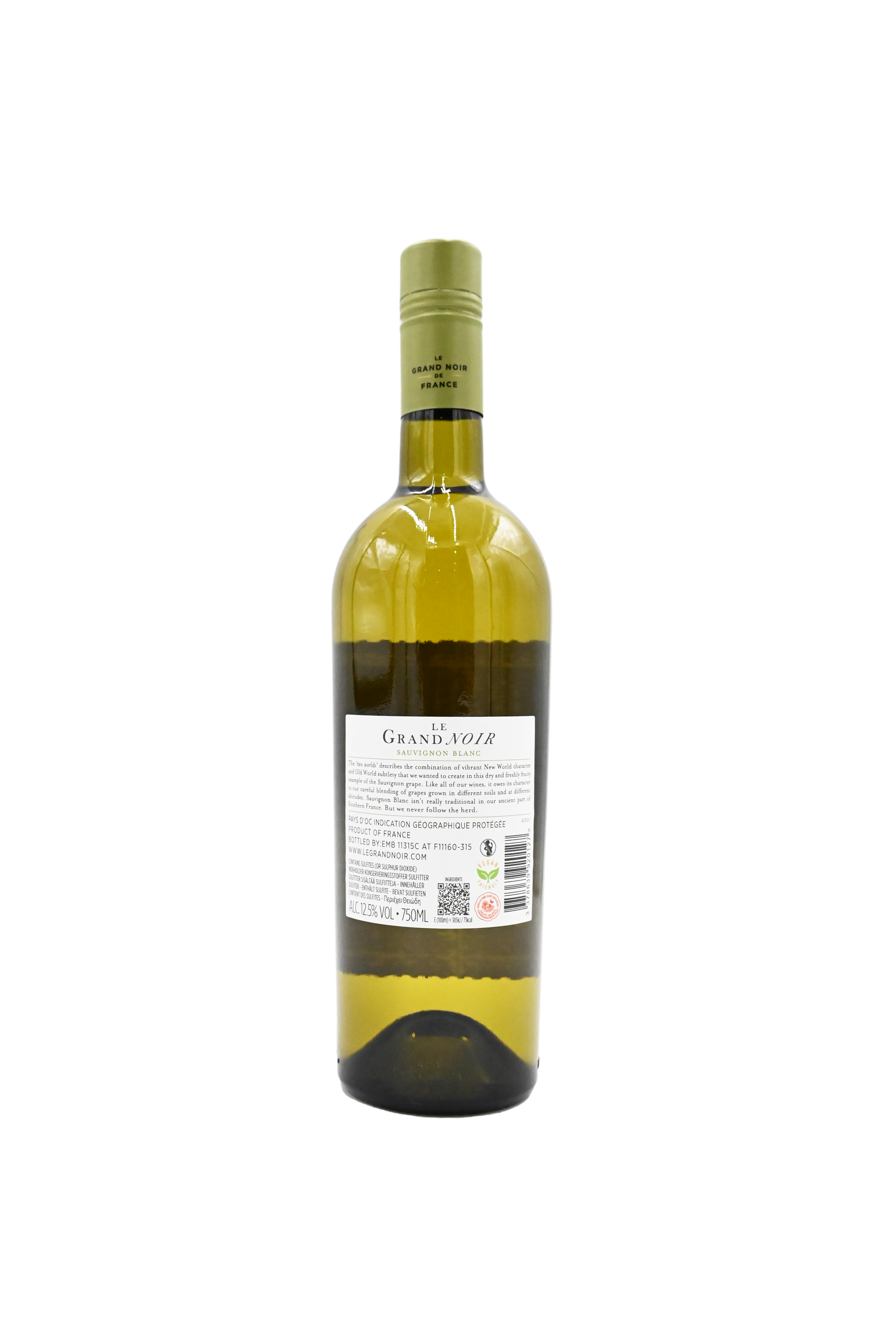 Le Grand Noir Sauv Blanc