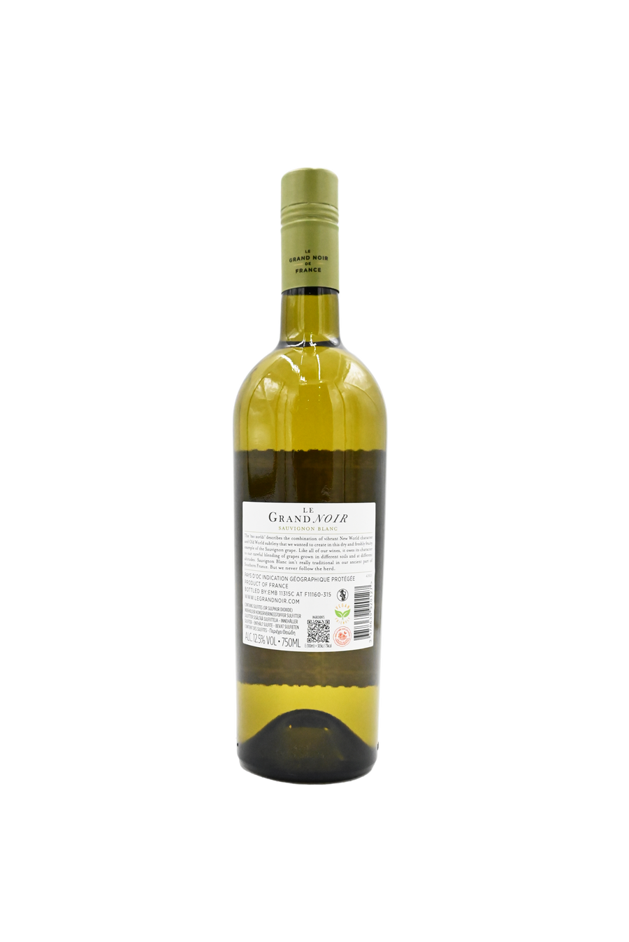 Le Grand Noir Sauv Blanc