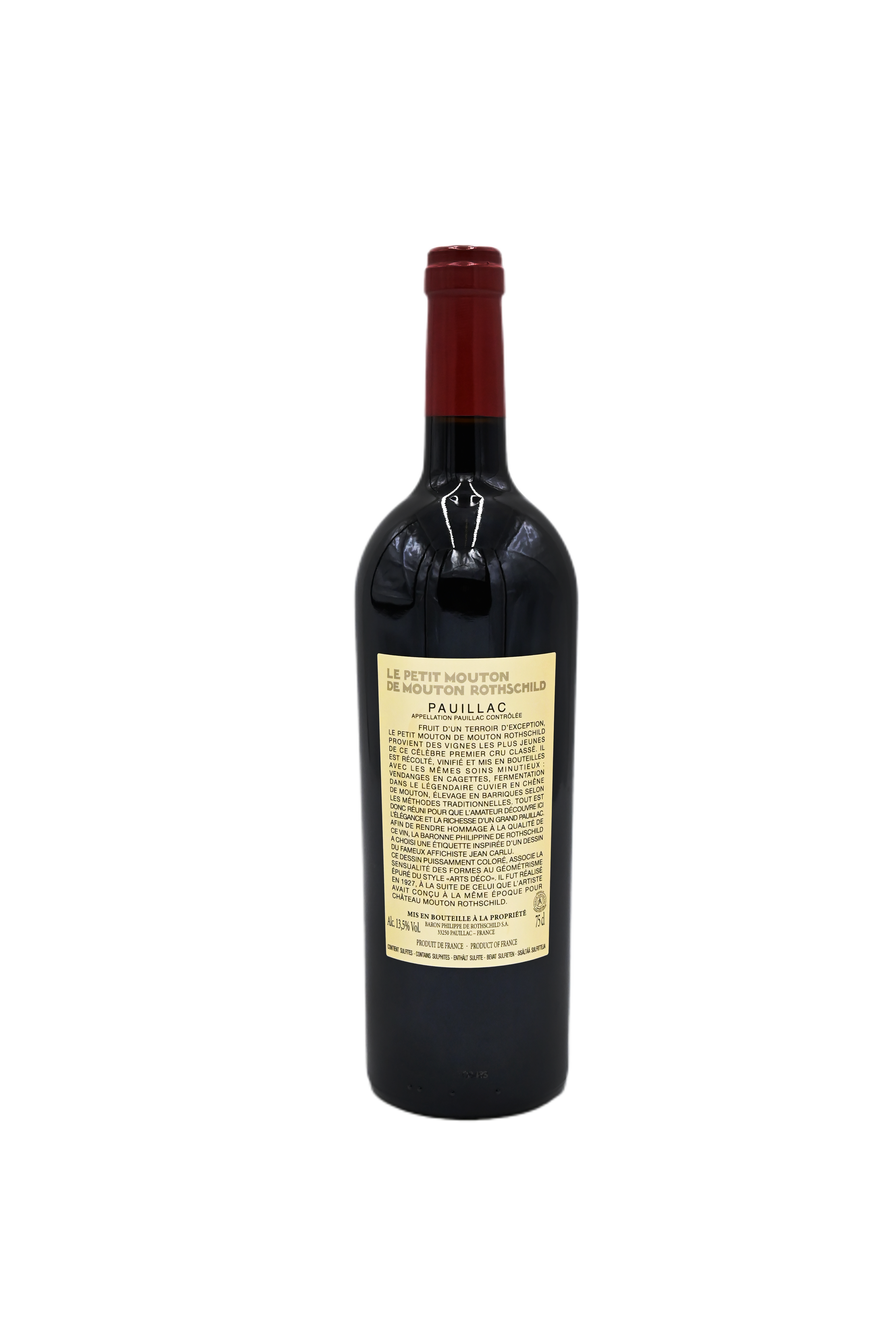 Le Petit Mouton de Mouton Rothschild, Mouton Rothschild