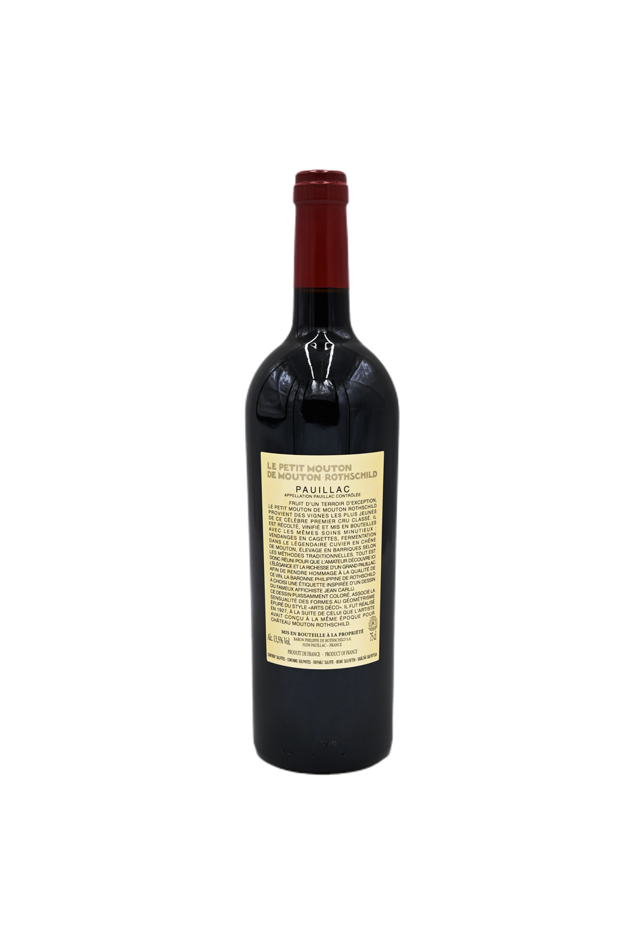 Le Petit Mouton de Mouton Rothschild, Mouton Rothschild