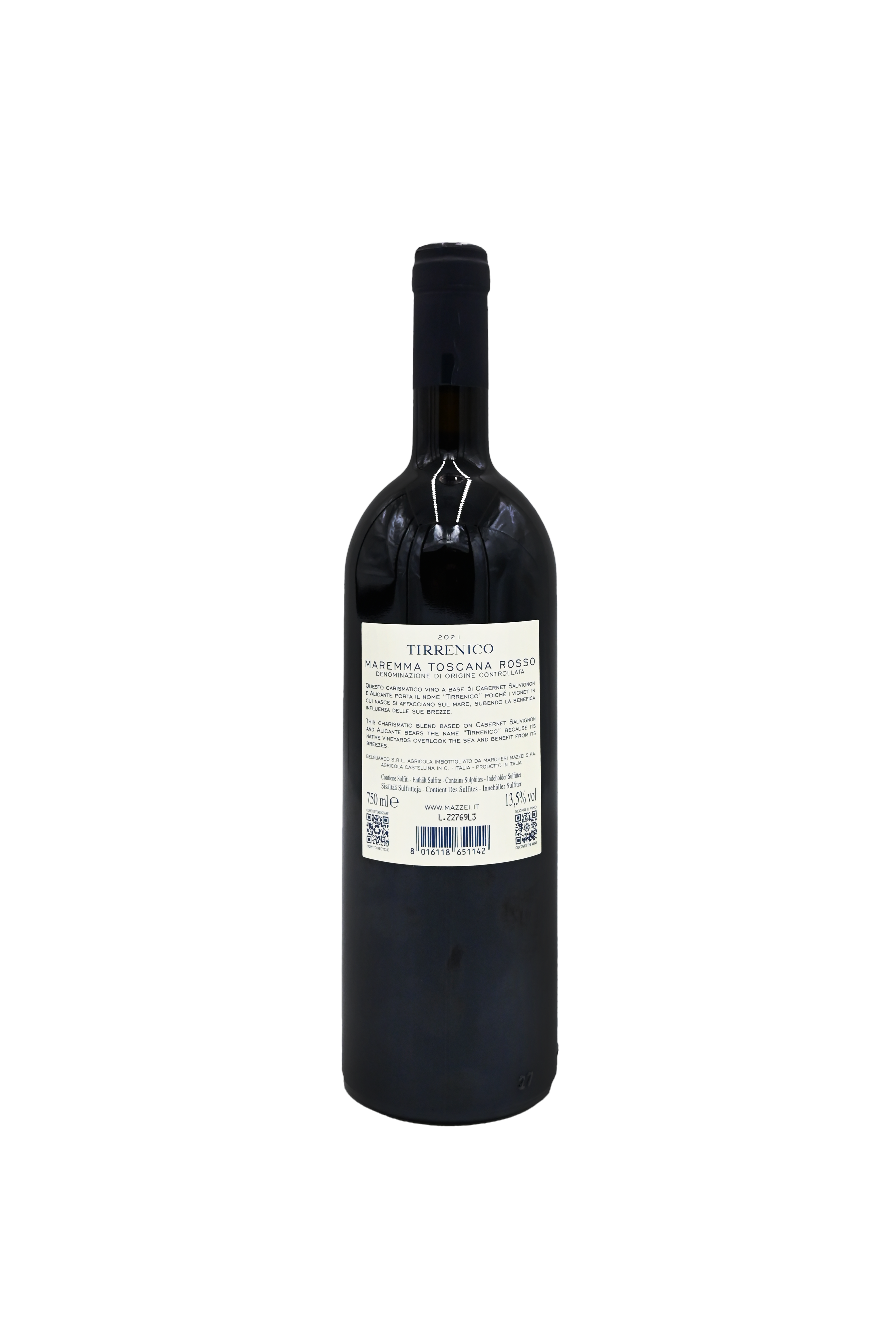 Mazzei Tirrenico Maremma