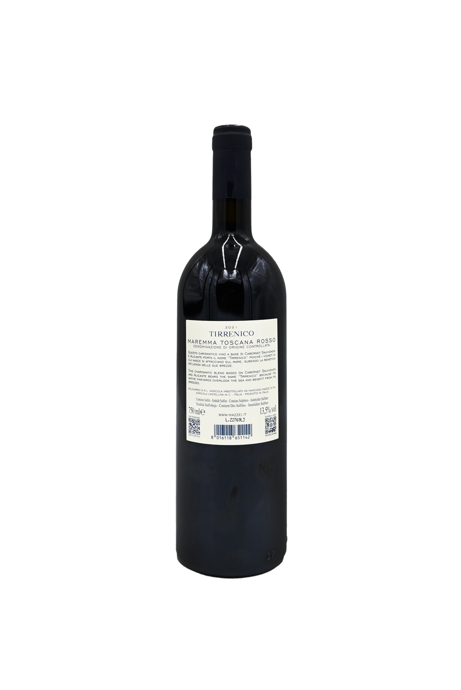 Mazzei Tirrenico Maremma