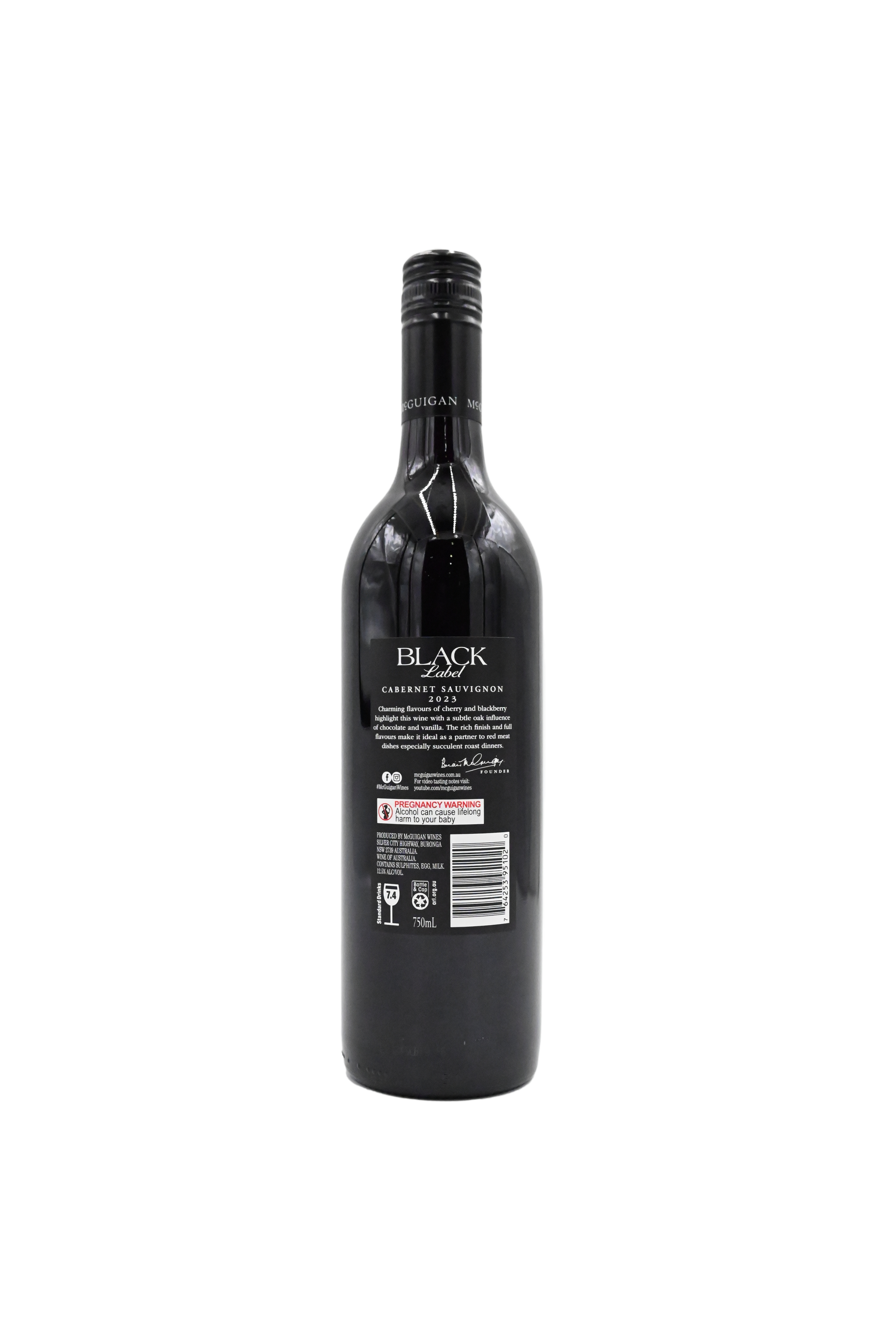 McGuigan Black Label Cabernet Sauvignon
